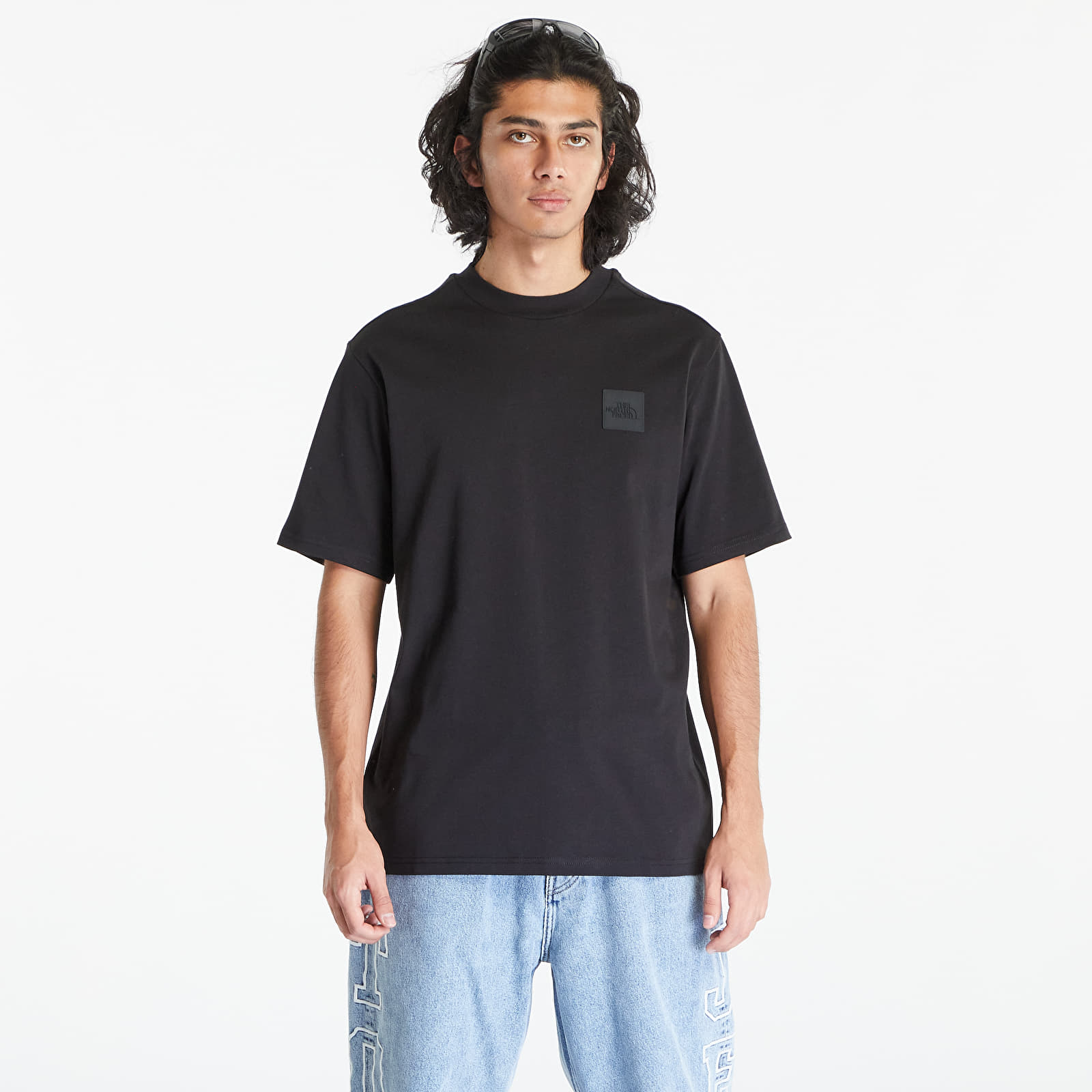 The North Face - nse patch tee tnf black