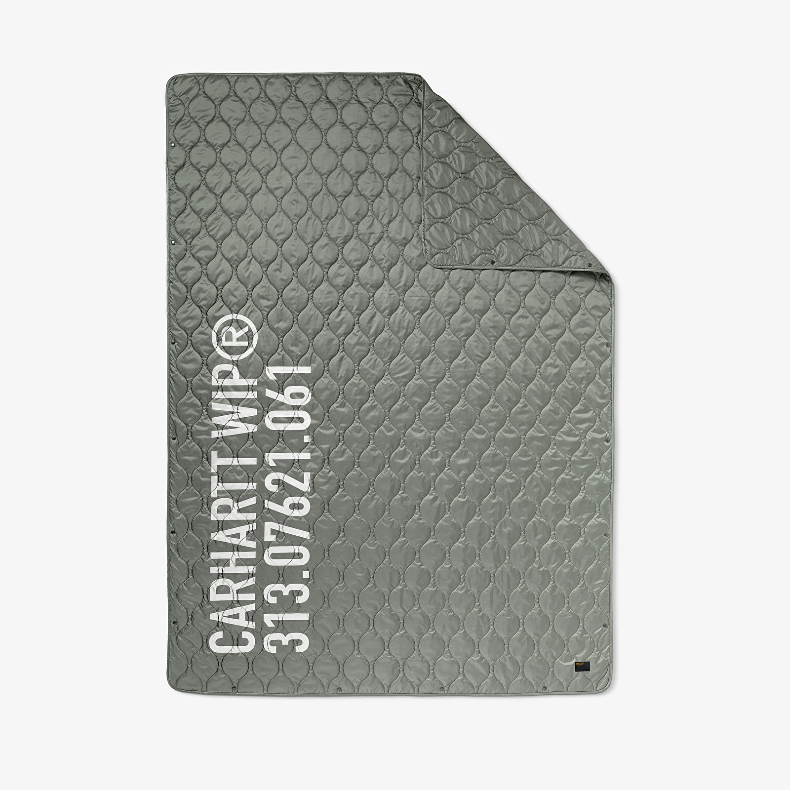 Egyéb kiegészítők Carhartt WIP Tour Quilted Blanket Smoke Green/ Reflective