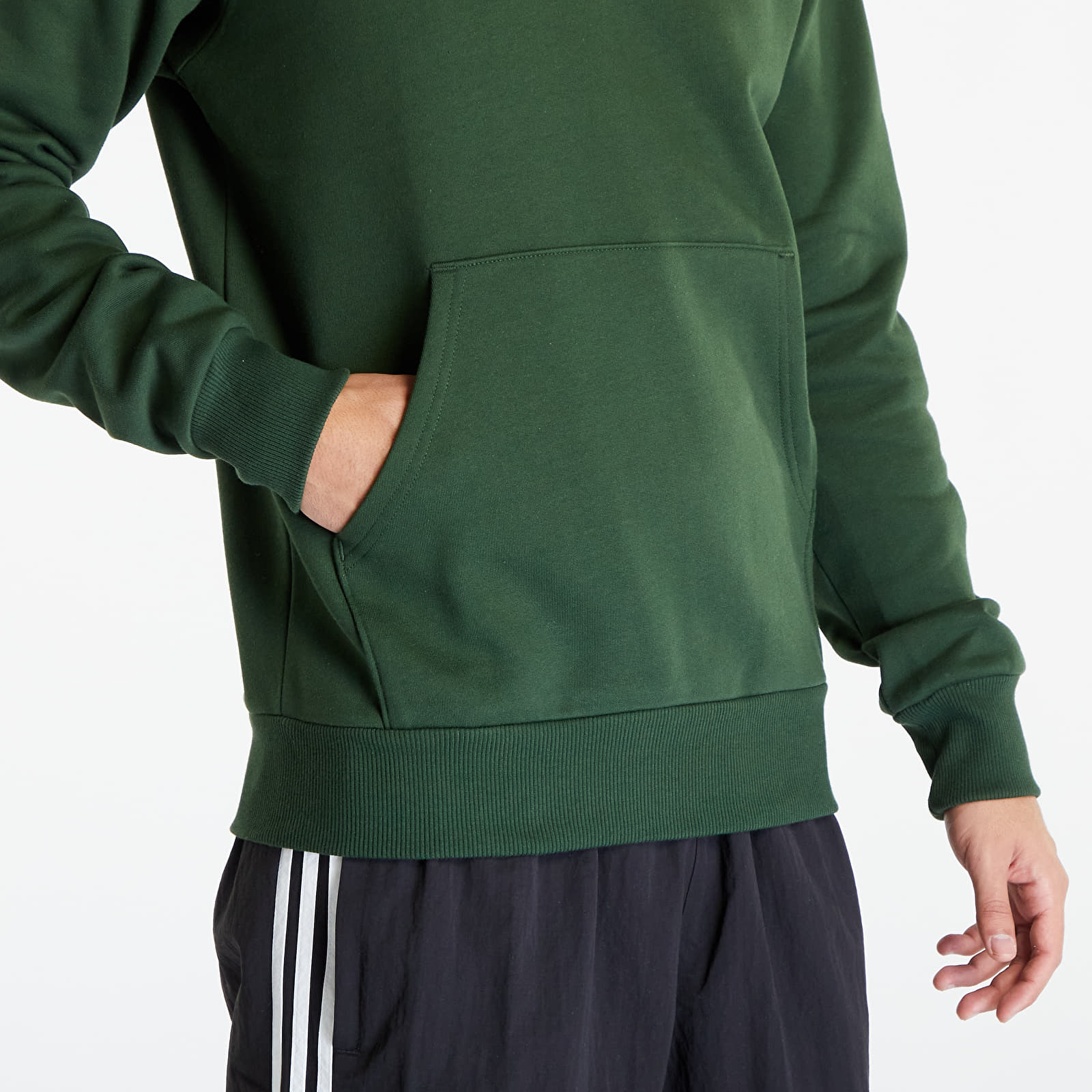 Mikiny The North Face Raglan Redbox Hoodie Pine Needle