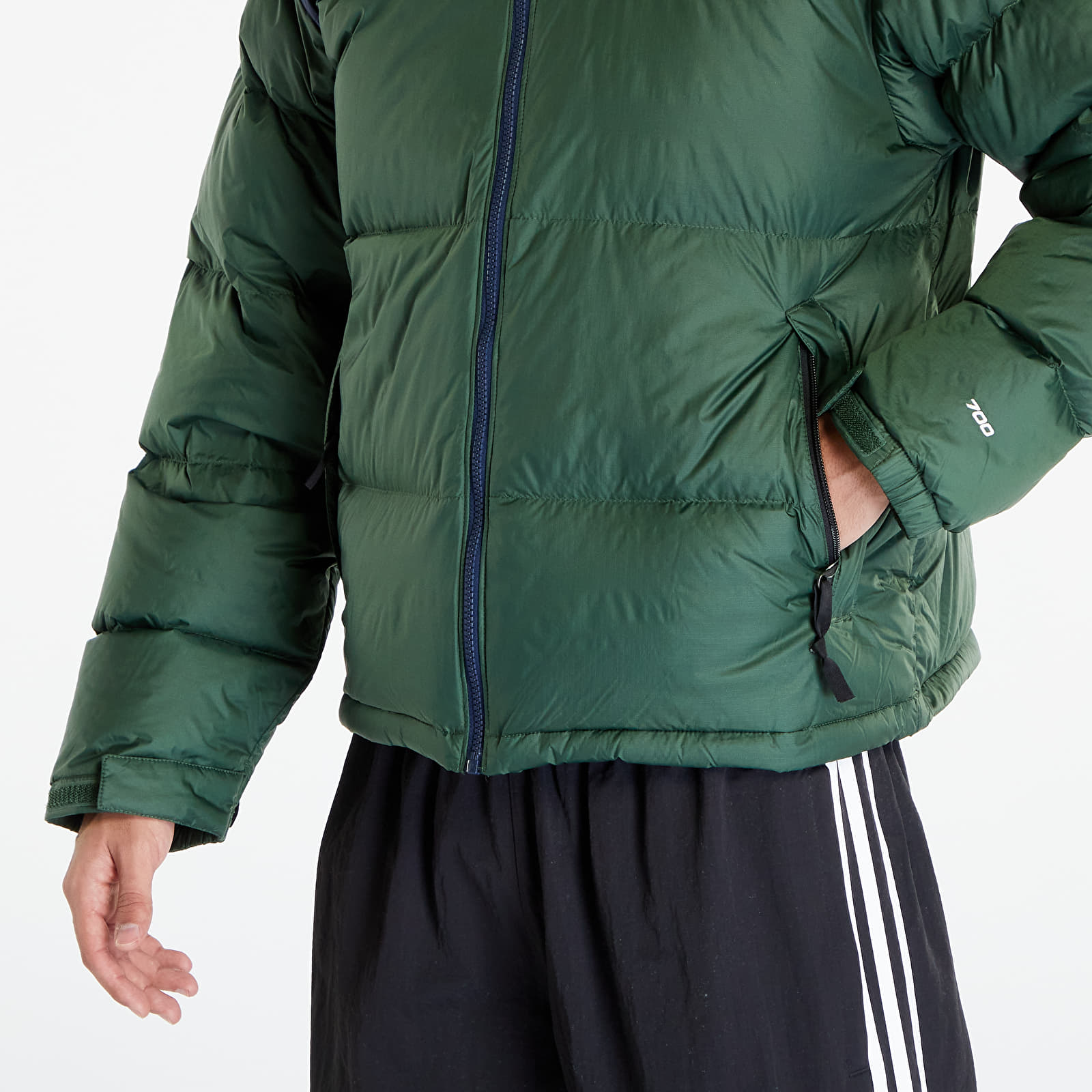Bundy The North Face M 1996 Retro Nuptse Jacket Pine Needle/ Summit Navy