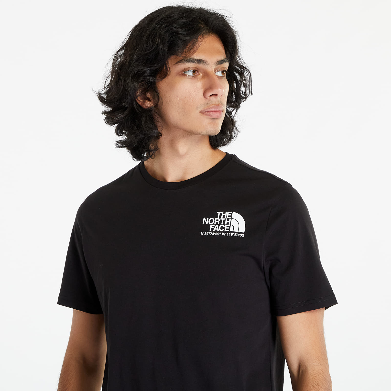 T-shirts The North Face Coordinates Tee TNF Black | Footshop