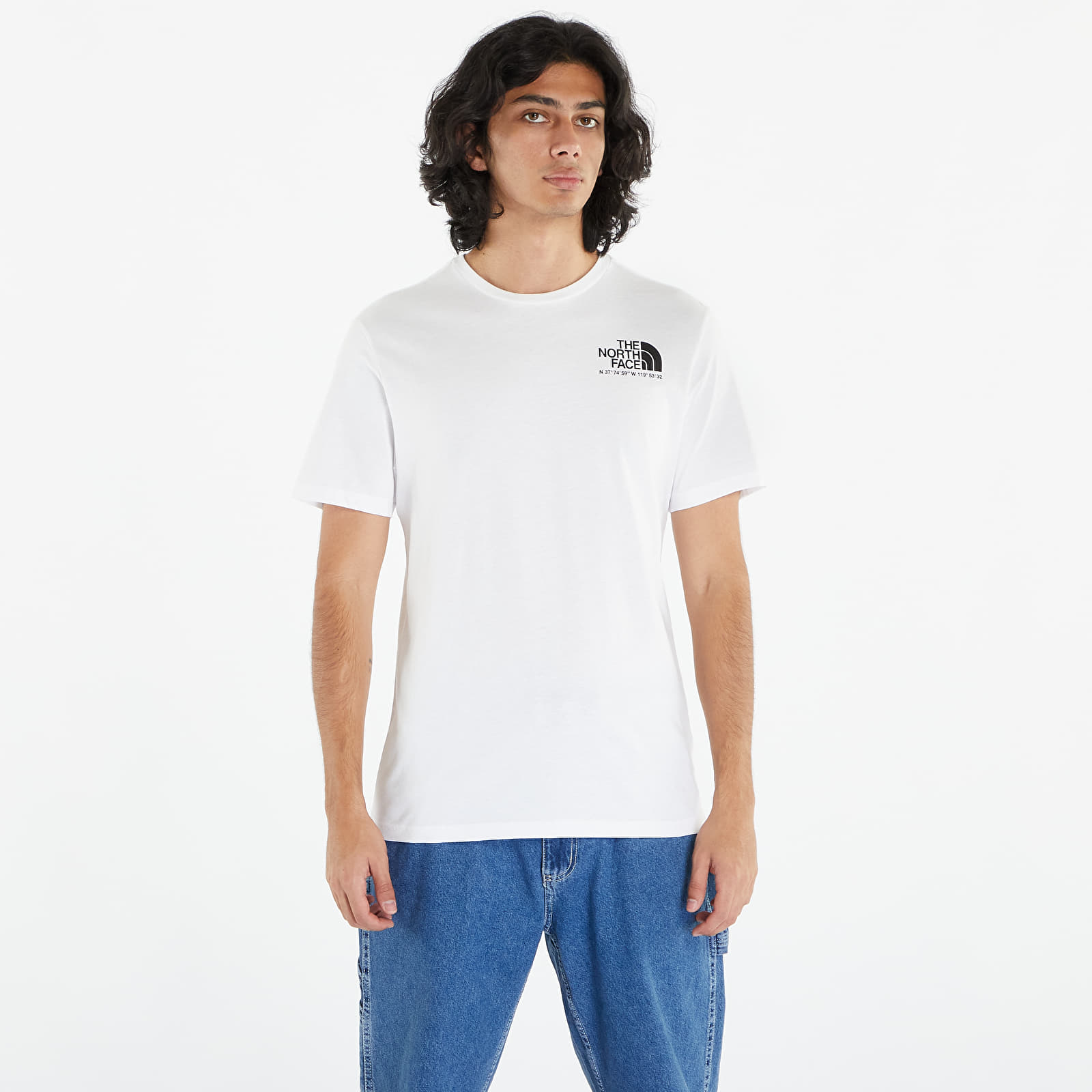 The North Face - coordinates tee tnf white
