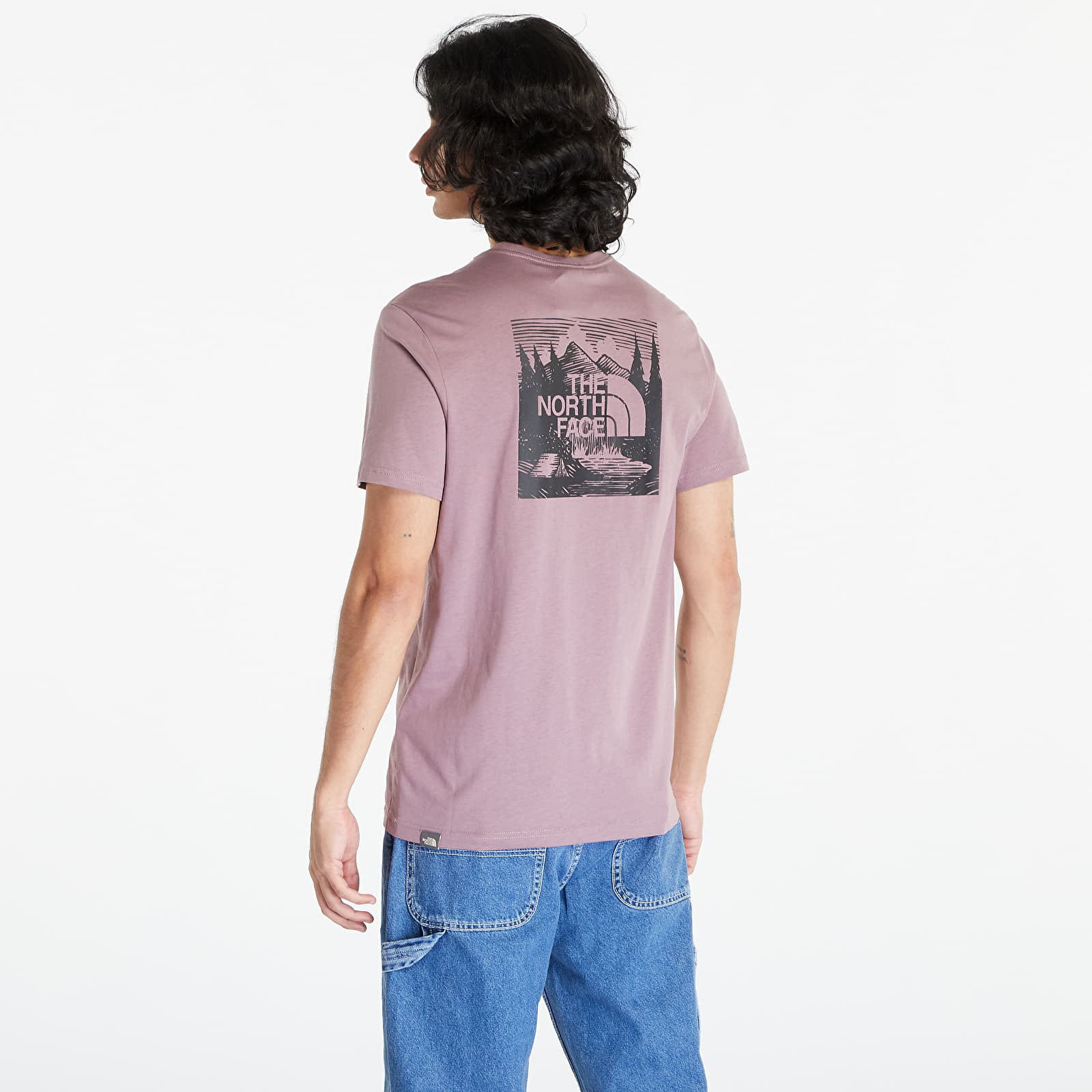 Тениски The North Face Redbox Celebration Tee Fawn Grey