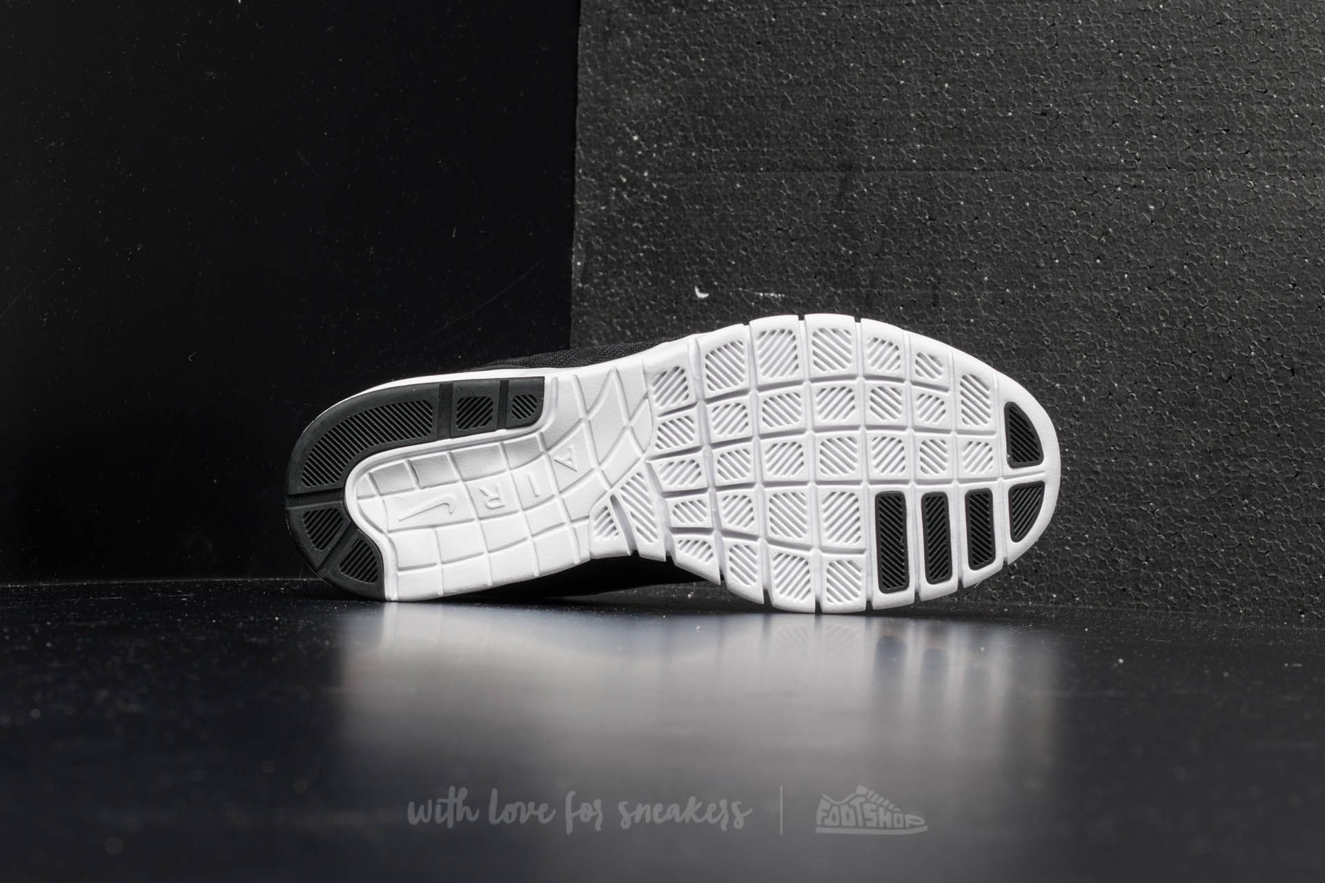 Boty Nike Stefan Janoski Max Black/ White