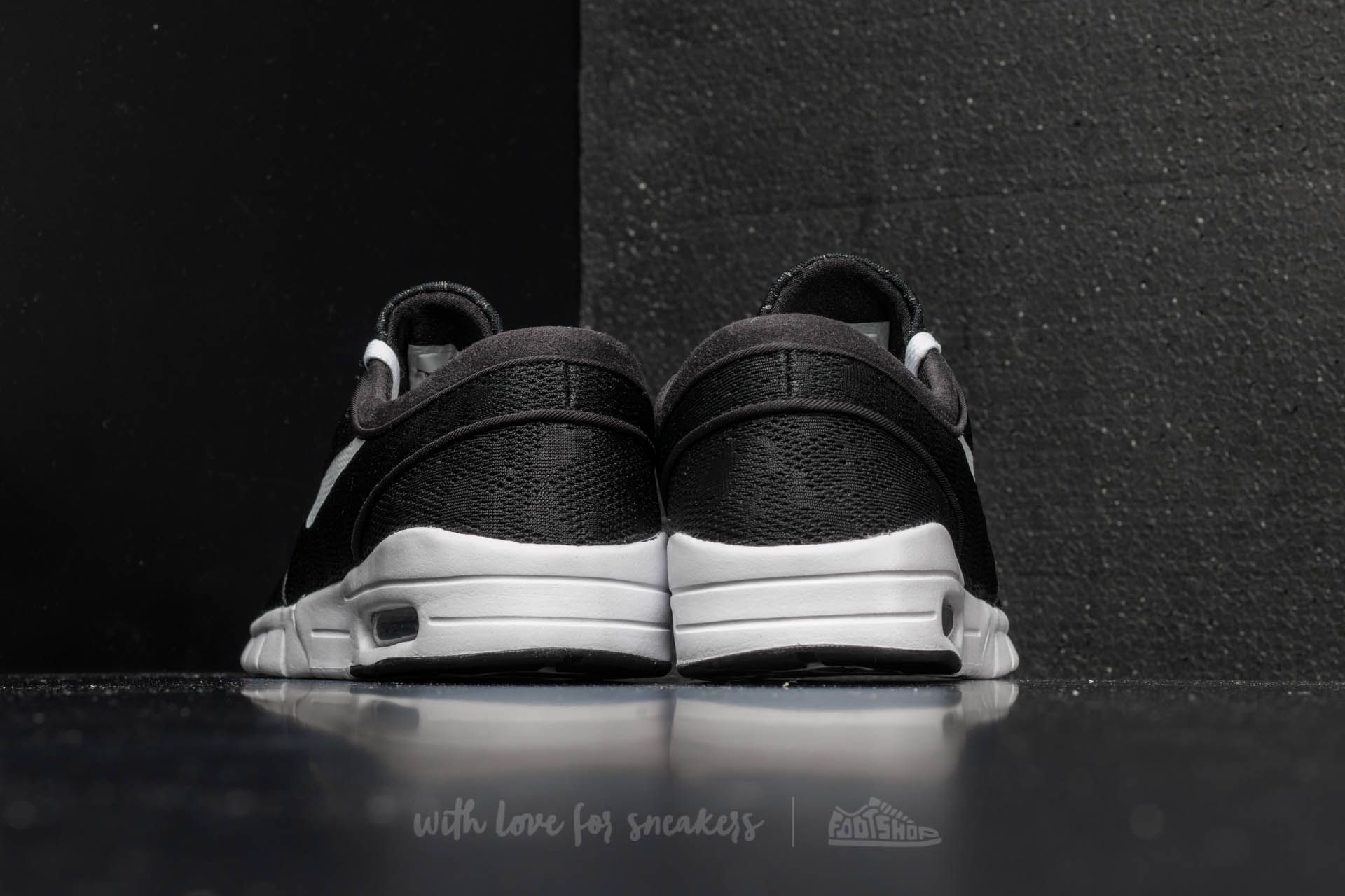 Boty Nike Stefan Janoski Max Black/ White