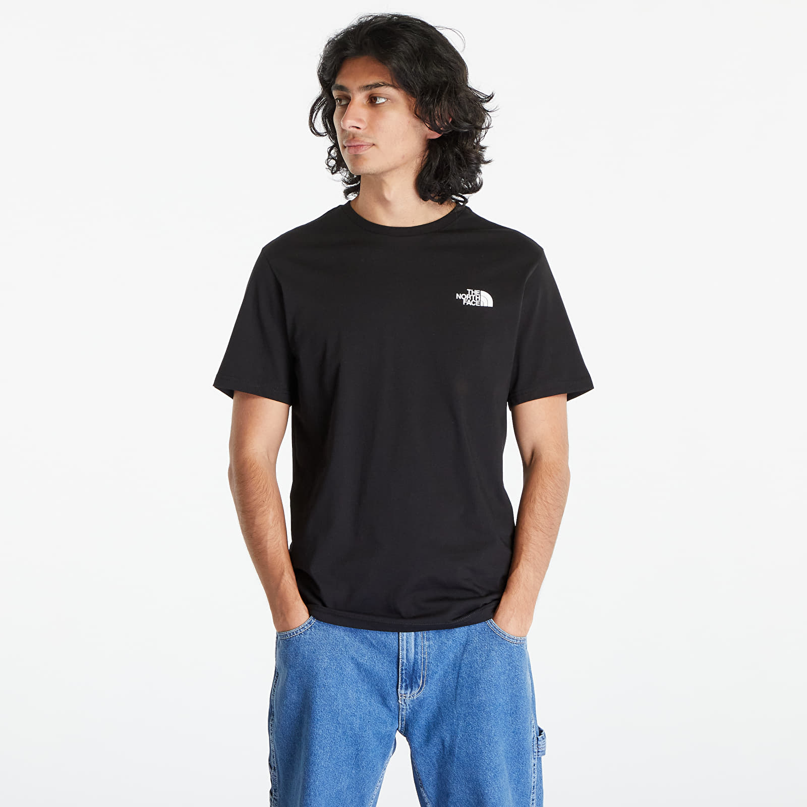 T-shirts The North Face Collage Tee TNF Black/ Summit Gold