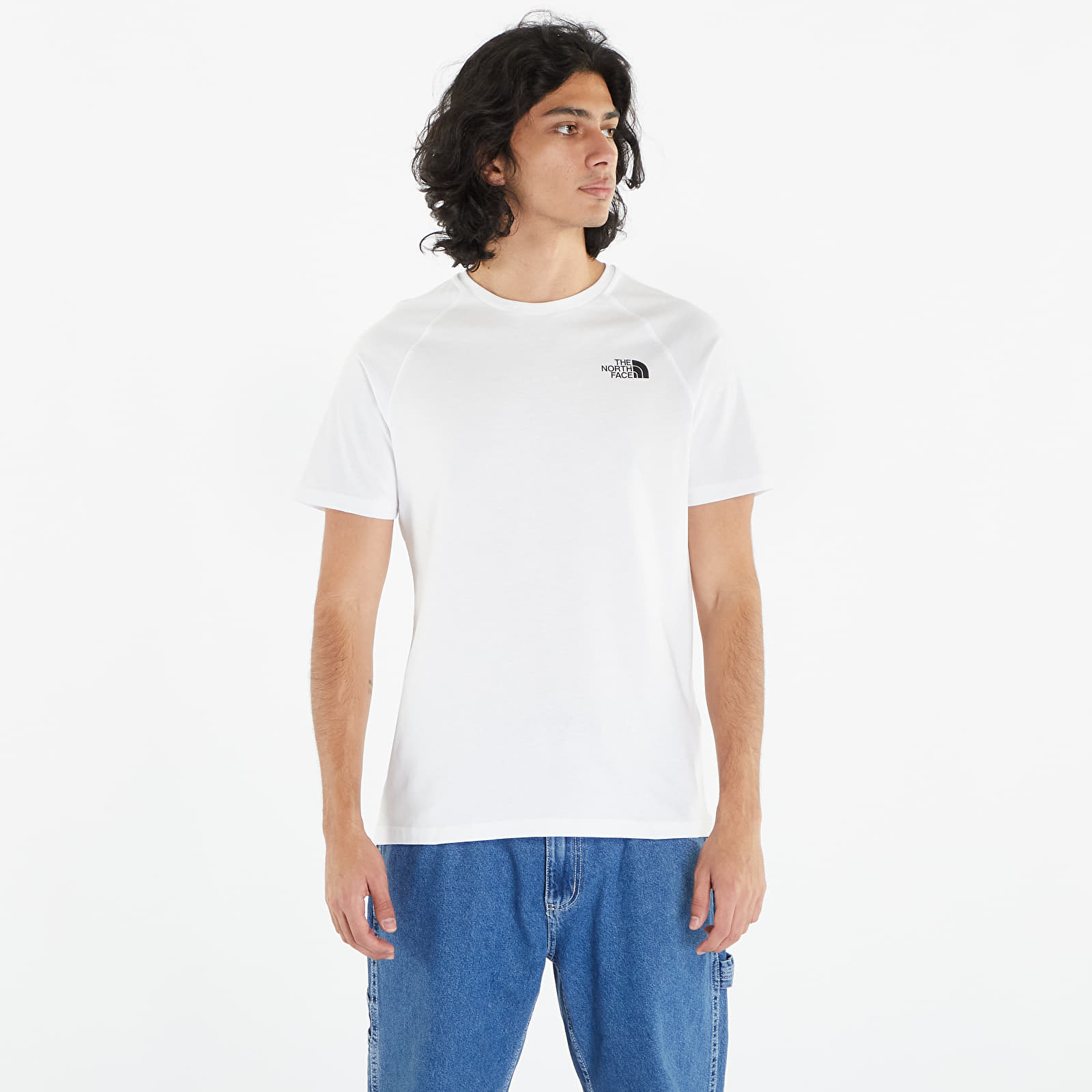 Levně The North Face S/S North Faces Tee TNF White/ Almond Butter