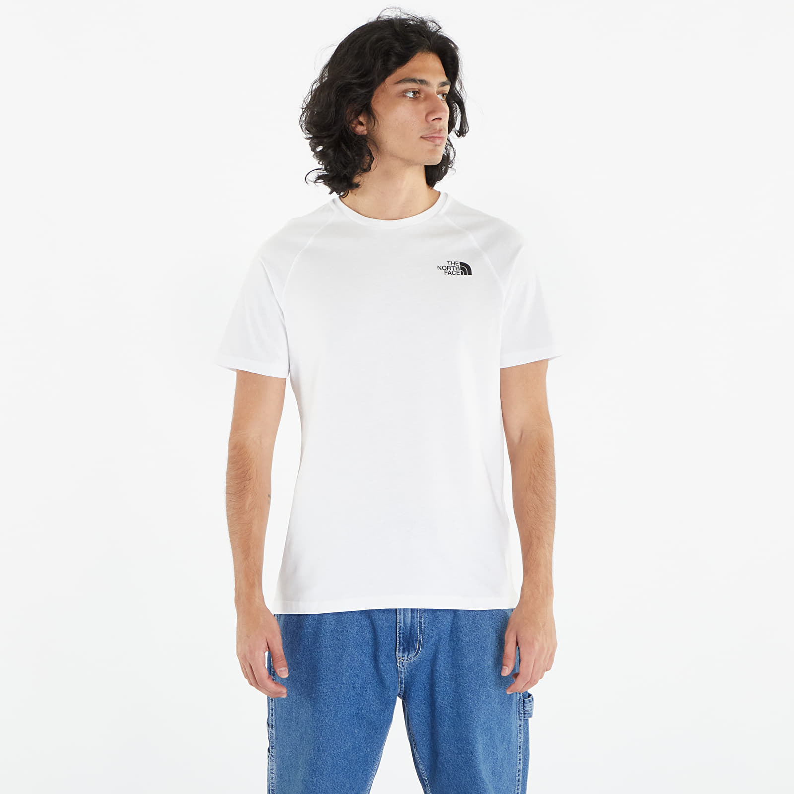 Tricouri  The North Face S/S North Faces Tee TNF White/ Almond Butter