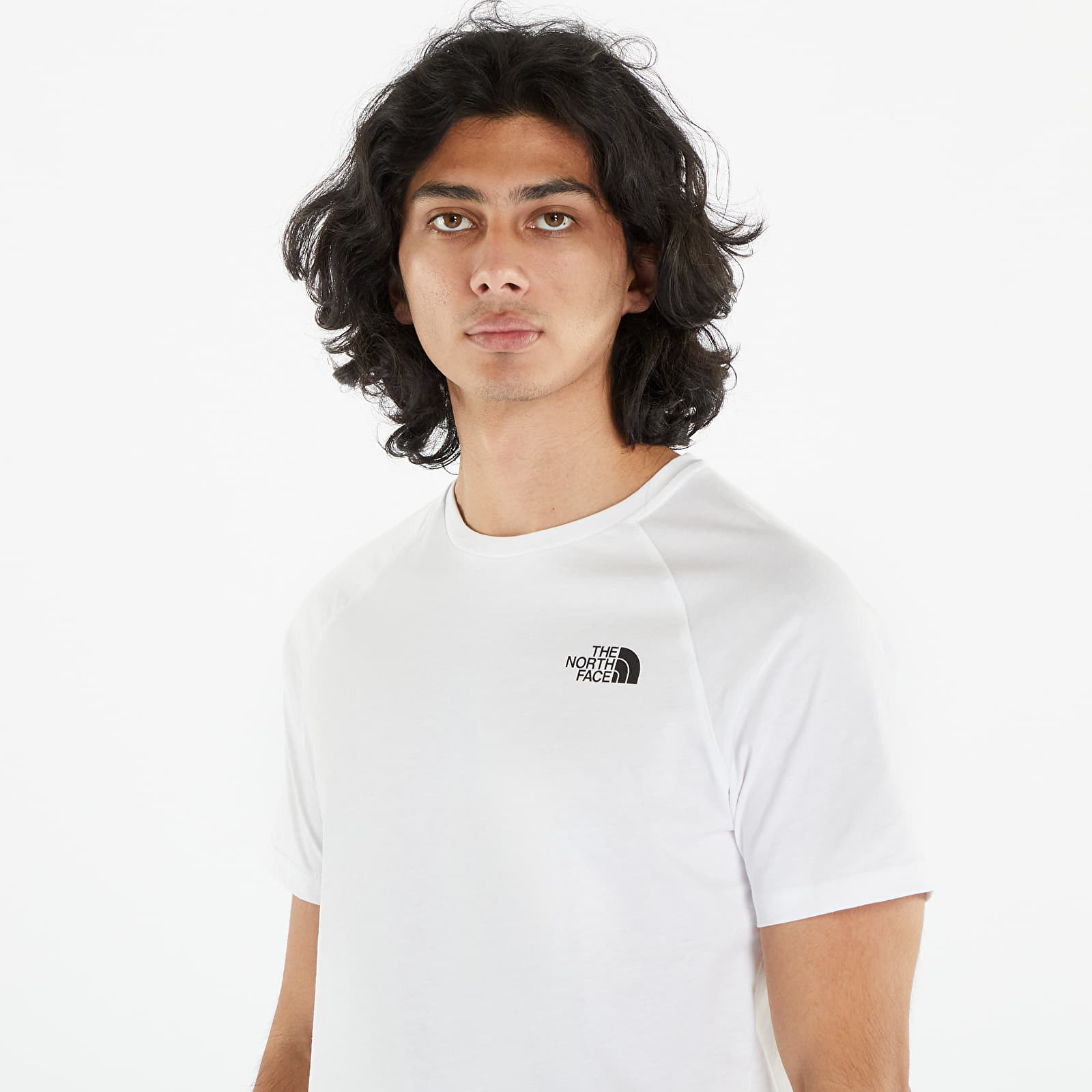 Tricouri  The North Face S/S North Faces Tee TNF White/ Almond Butter