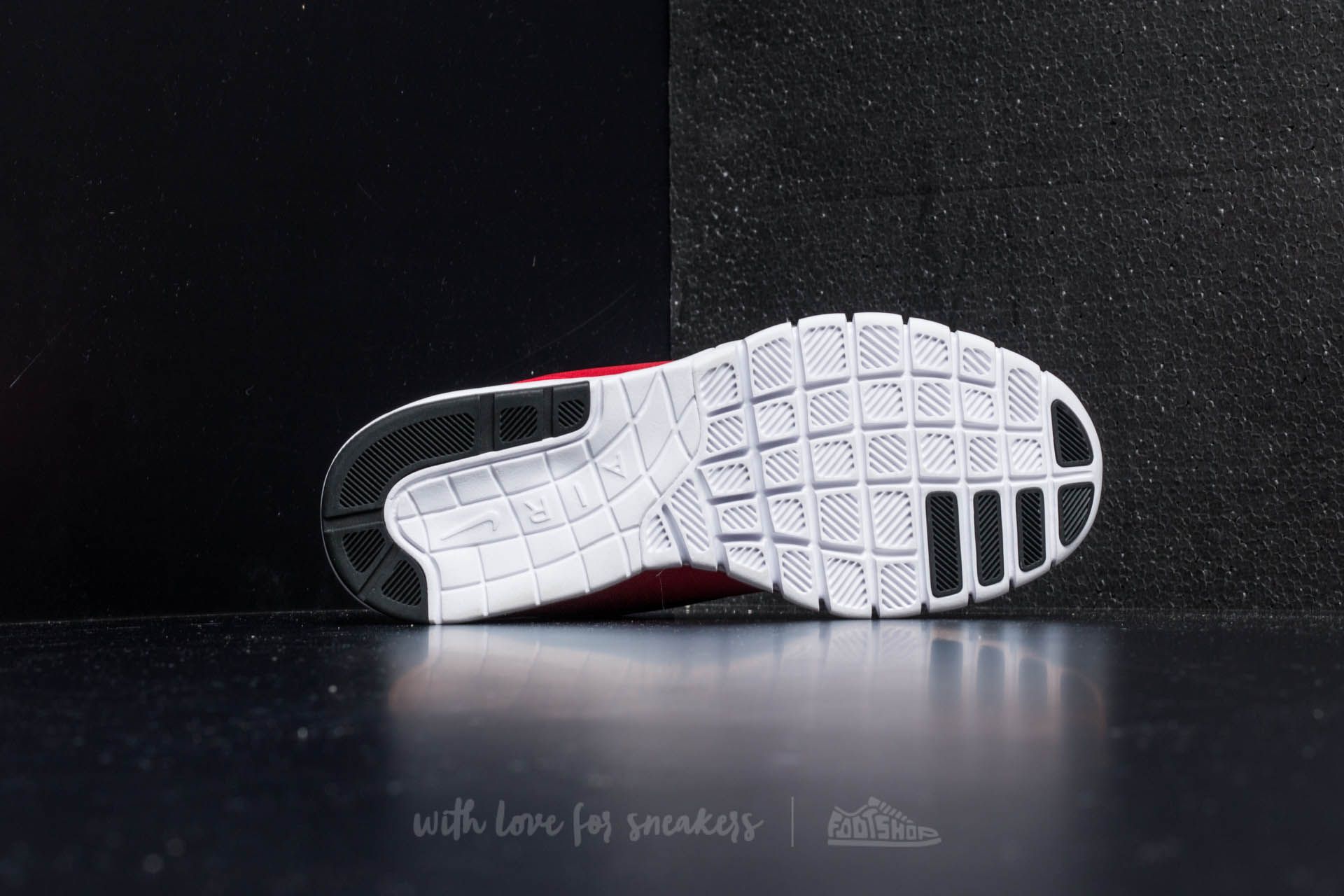 Pánské tenisky a boty Nike Stefan Janoski Max University Red/ Black- White