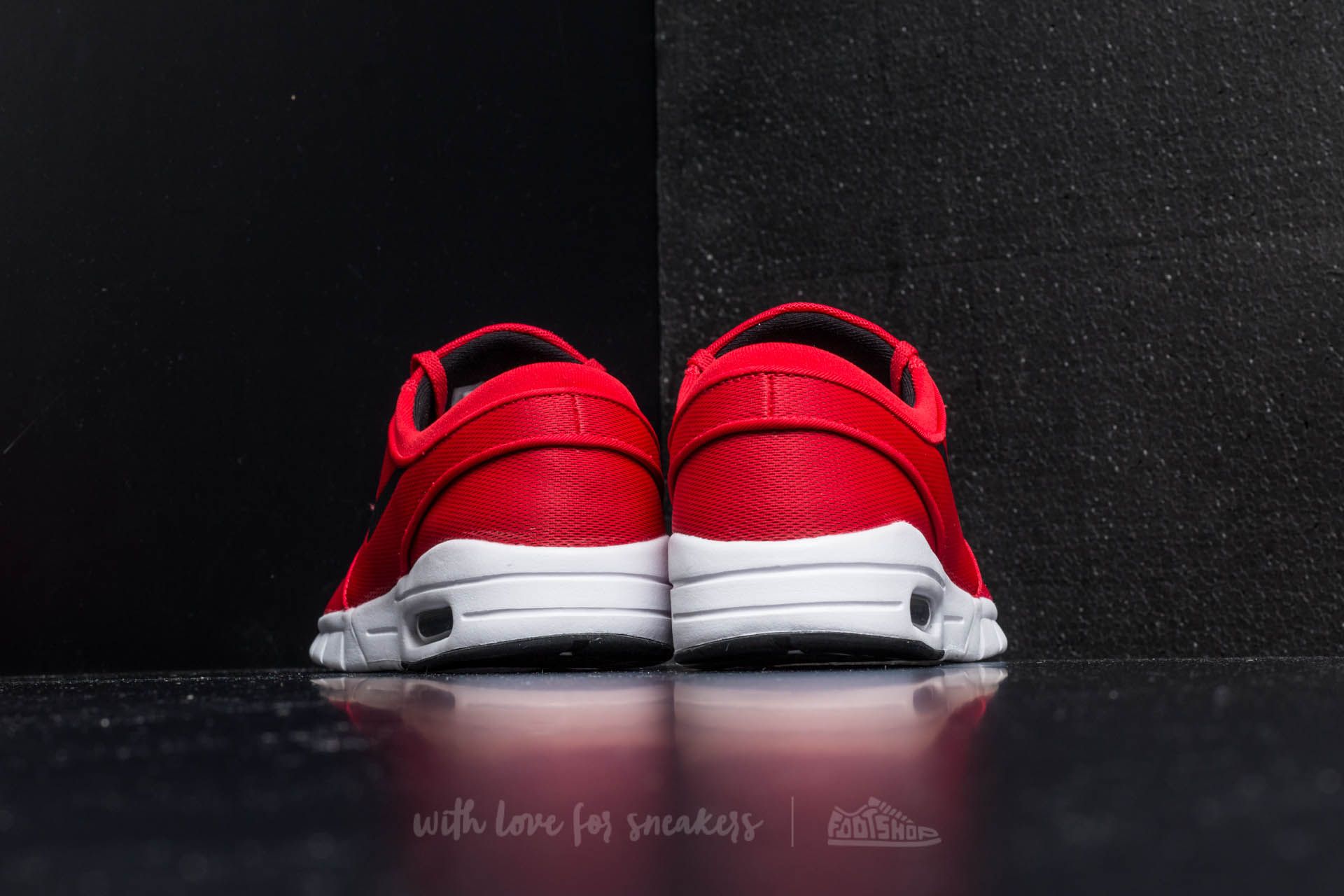 Pánské tenisky a boty Nike Stefan Janoski Max University Red/ Black- White