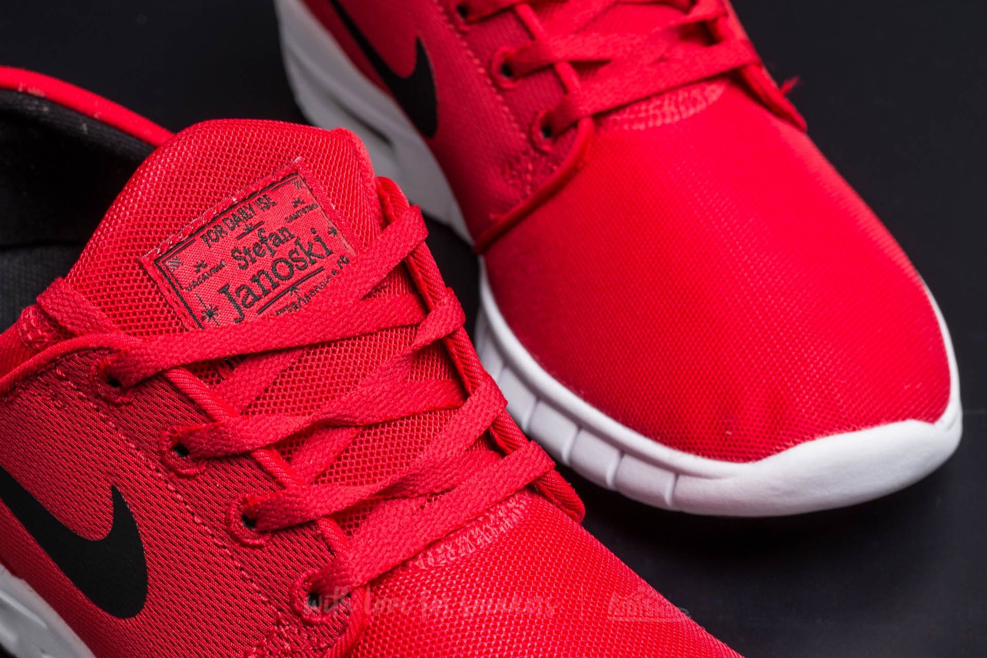 Men s shoes Nike Stefan Janoski Max University Red Black White Footshop