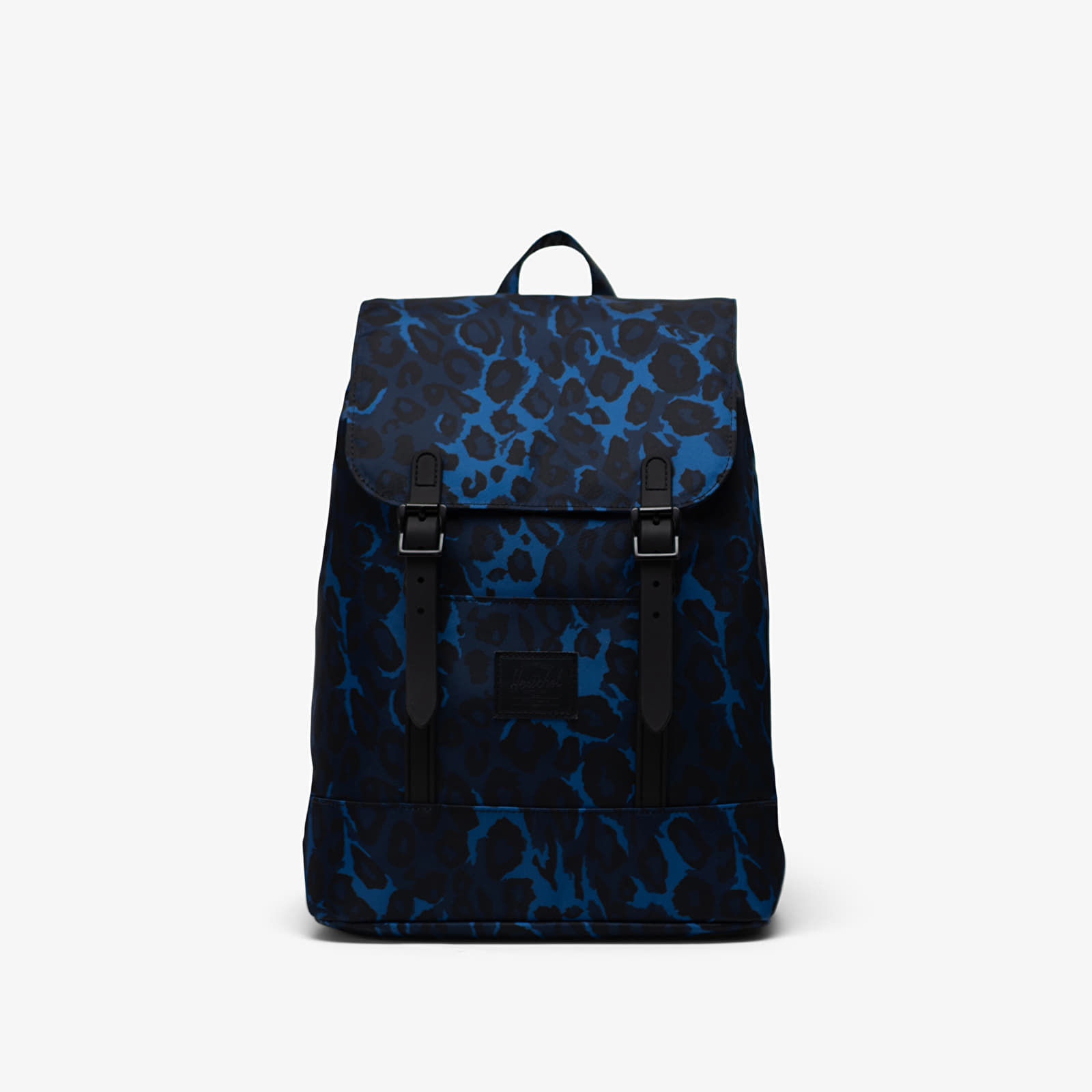 Herschel Supply Co. - retreat mini backpack cheetah camo bright cobalt