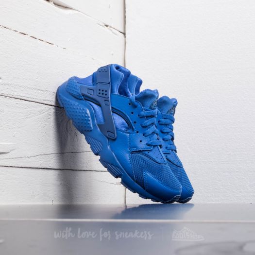 Women s shoes Nike Huarache Run GS Game Royal Game Royal Game Royal Footshop