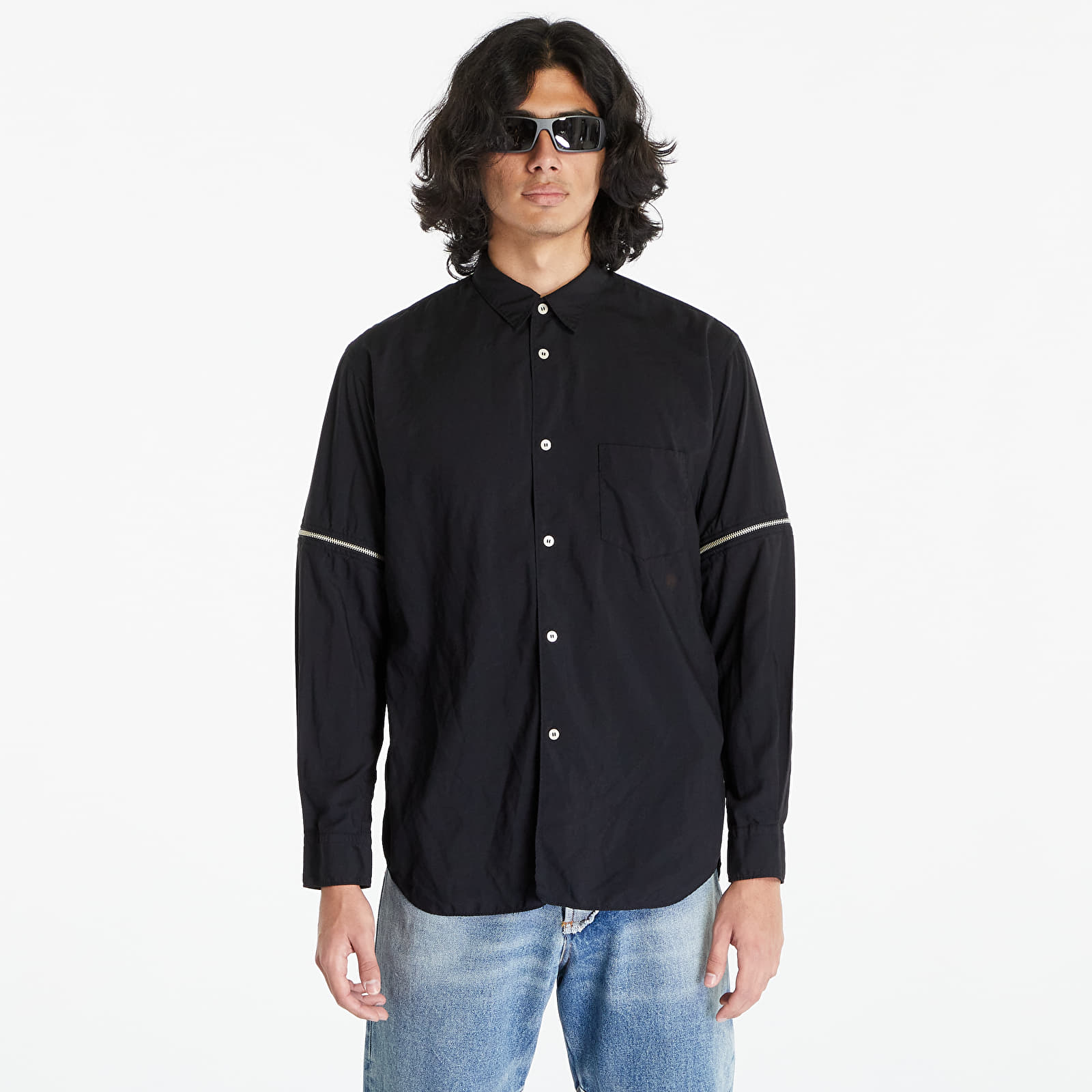 Levně Comme des Garçons SHIRT Woven Shirt Black
