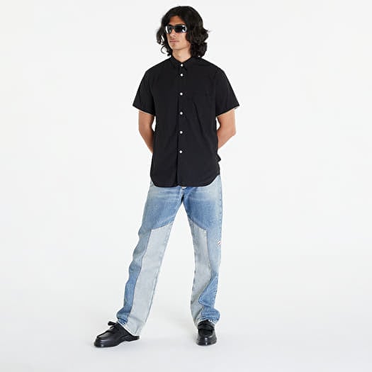 Short sleeve sales woven shirts