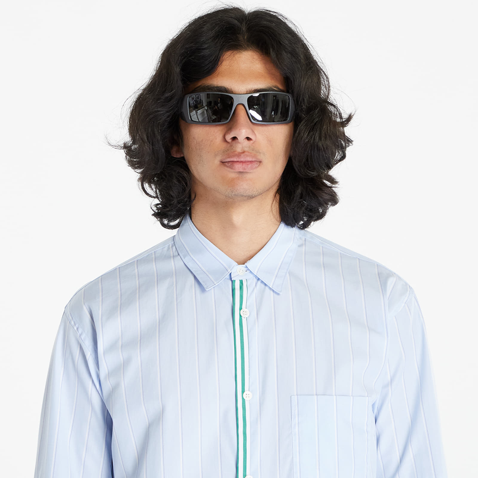Camisas Comme des Garçons SHIRT Woven Shirt Stripe