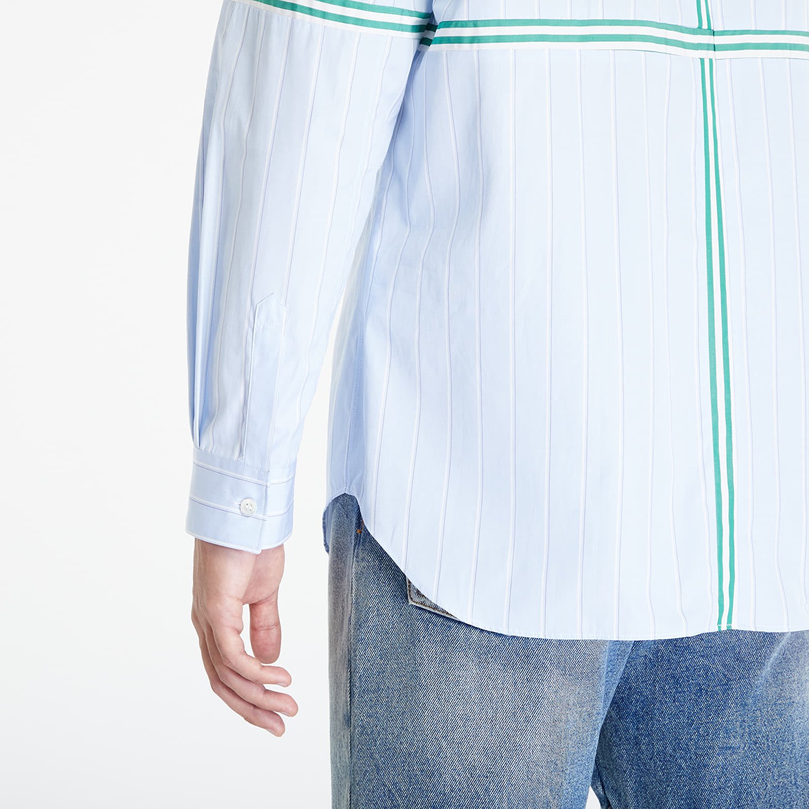 Camisas Comme des Garçons SHIRT Woven Shirt Stripe