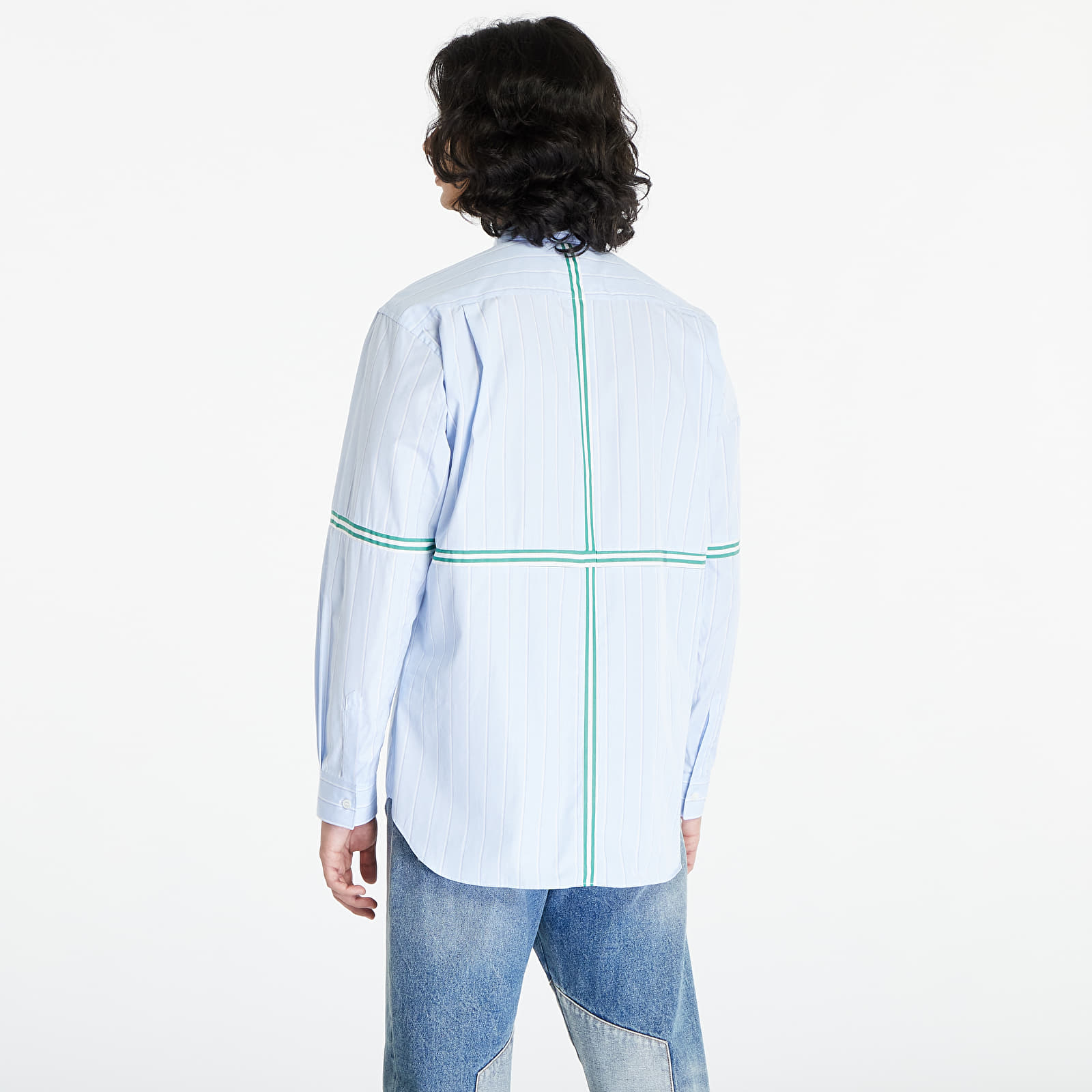 Camisas Comme des Garçons SHIRT Woven Shirt Stripe