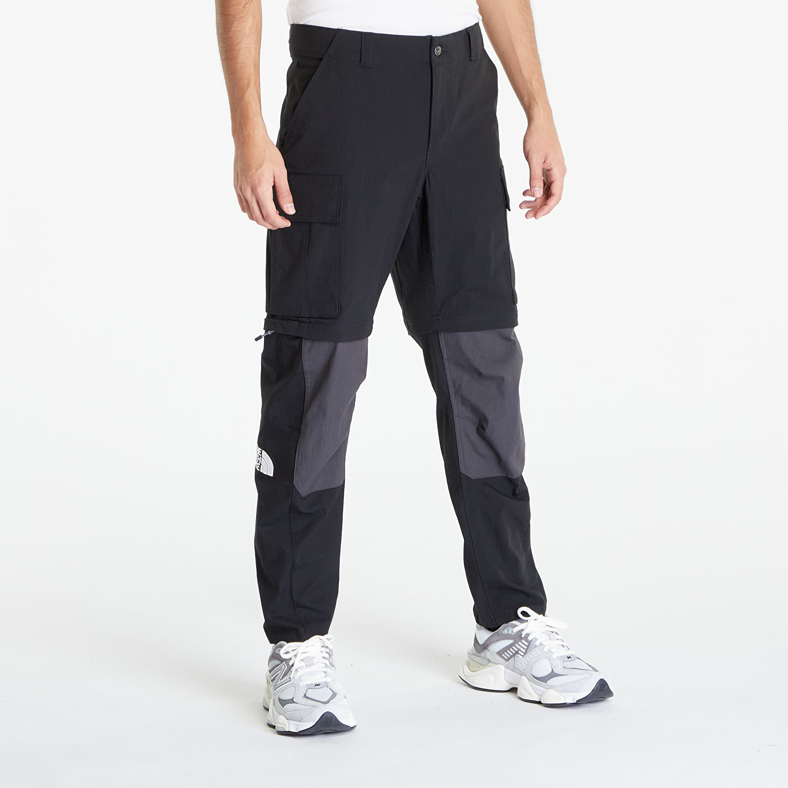 Pants and jeans The North Face Nse Convertible Cargo Pant TNF Black/ Asphalt Grey