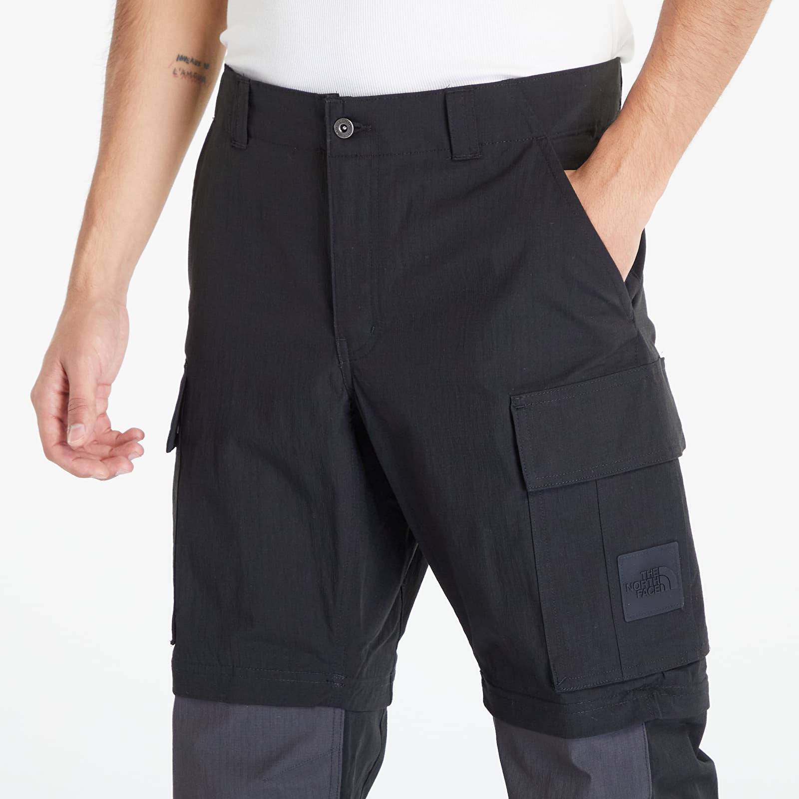 Hosen und Jeans The North Face Nse Convertible Cargo Pant TNF Black/ Asphalt Grey