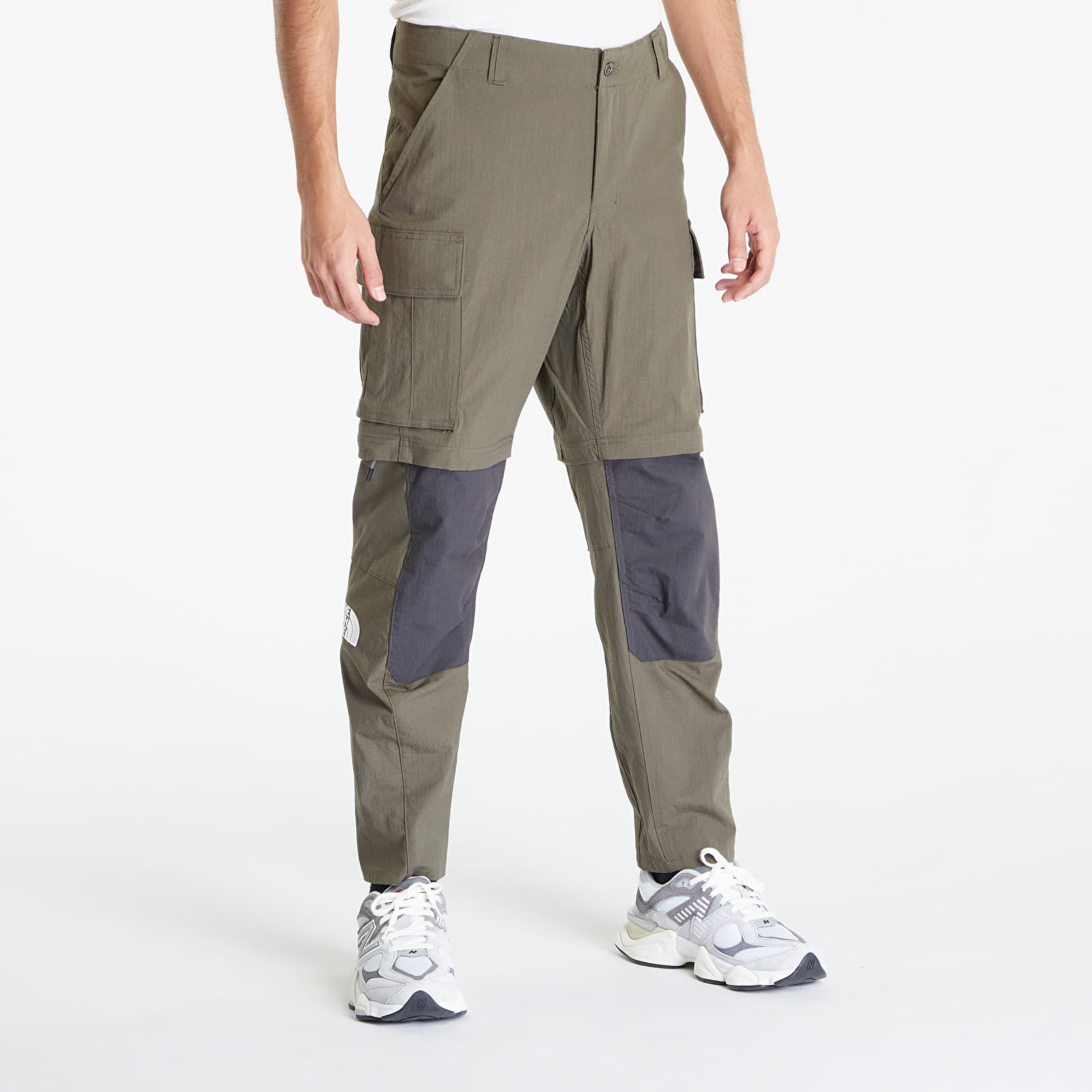 Levně The North Face Nse Convertible Cargo Pant New Taupe Green/ Asphalt Grey