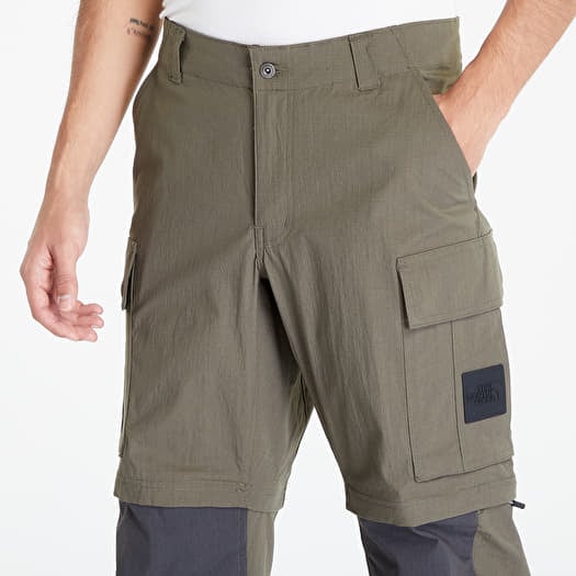 Cargo pants top convertible shorts