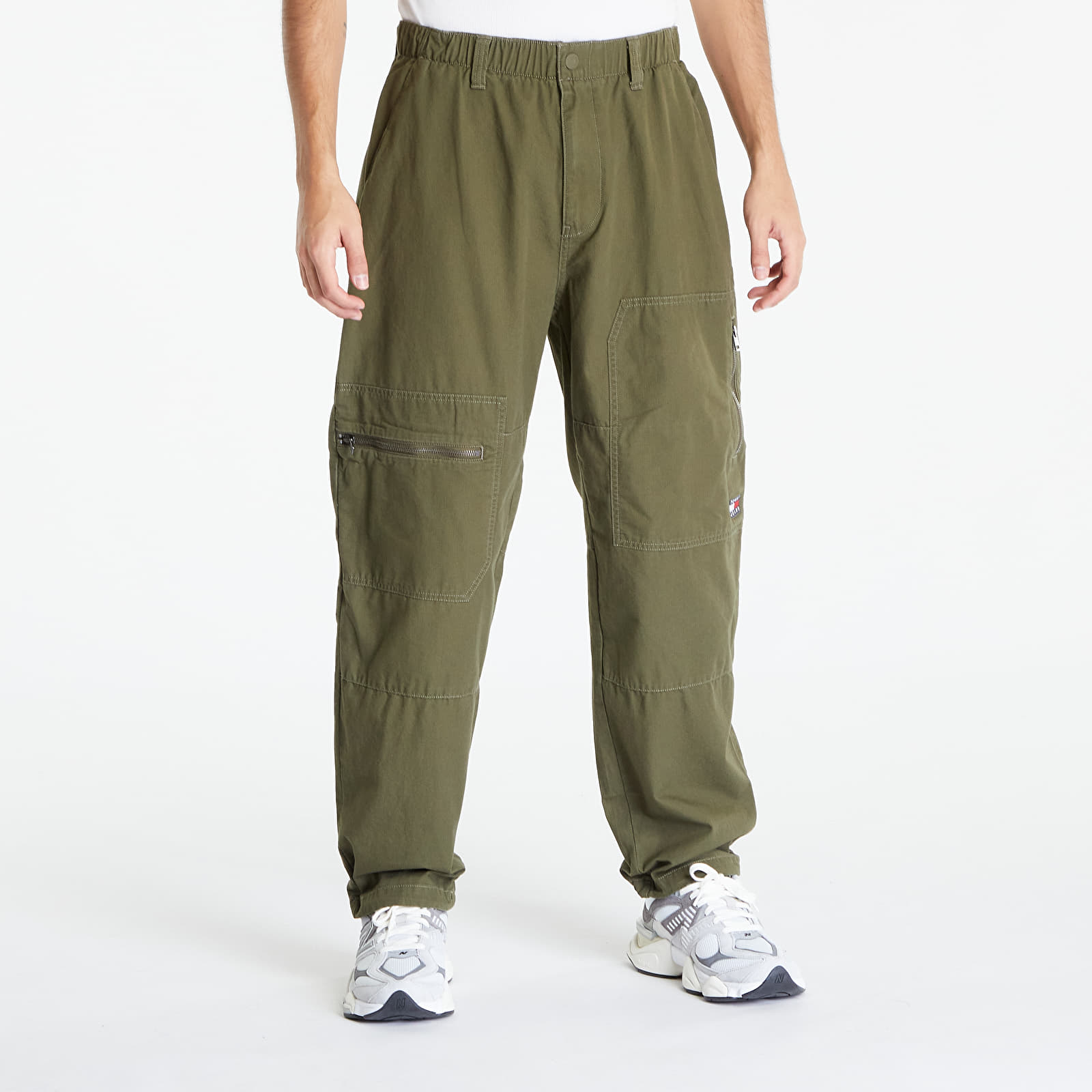 Pants and jeans Tommy Jeans Aiden Tapered Pants Green