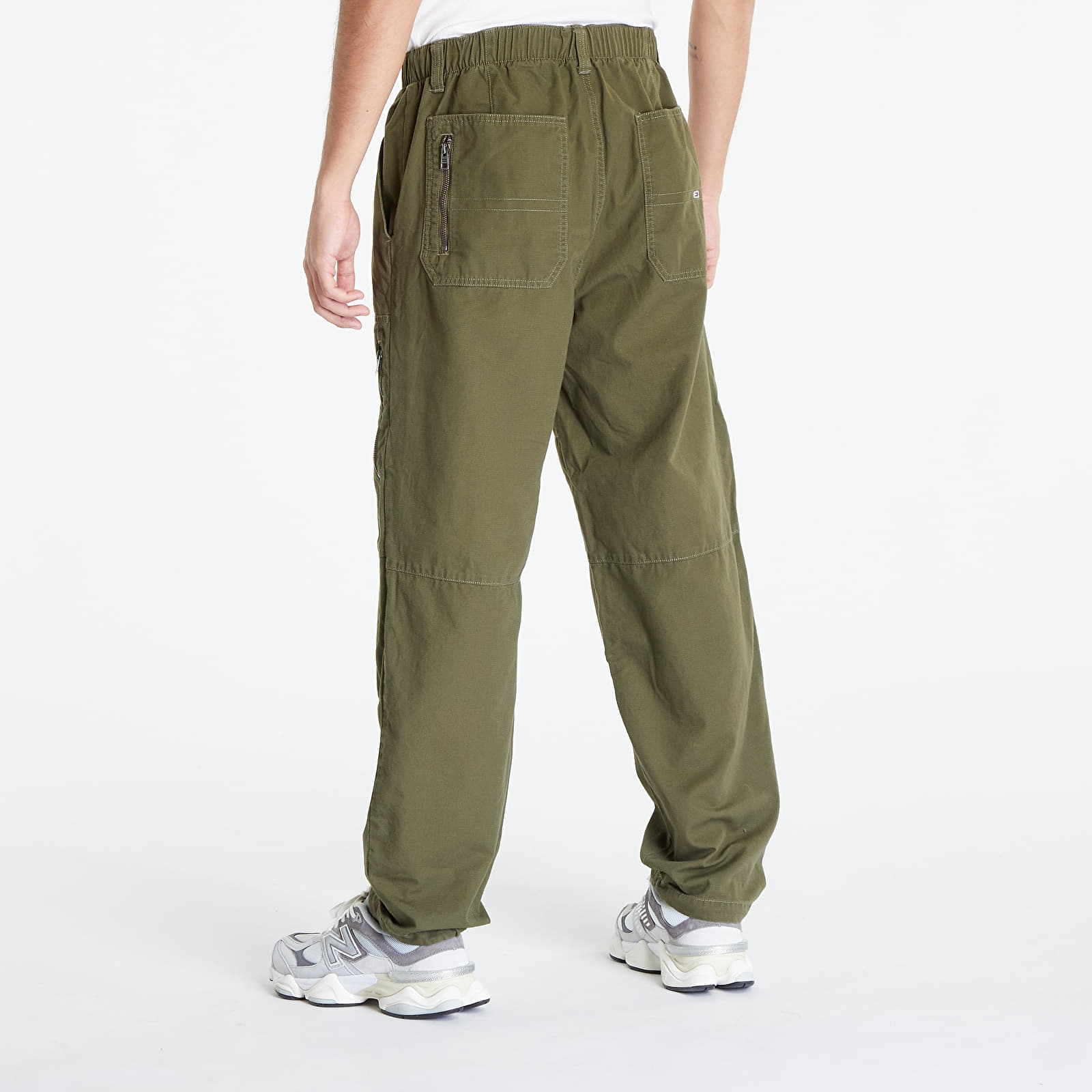 Pants and jeans Tommy Jeans Aiden Tapered Pants Green