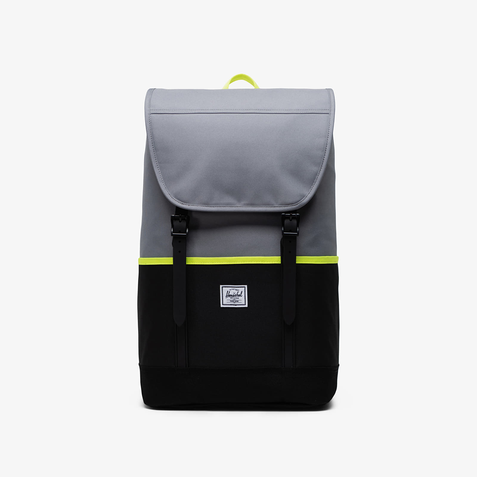 Batohy Herschel Supply CO. Retreat Pro Backpack Grey/ Black/ Safety Yellow