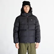 Vestes Tommy Jeans Essential Down Jacket Black Footshop