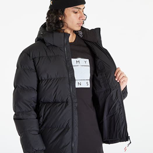Tommy jeans men s essential shiny down hooded jacket