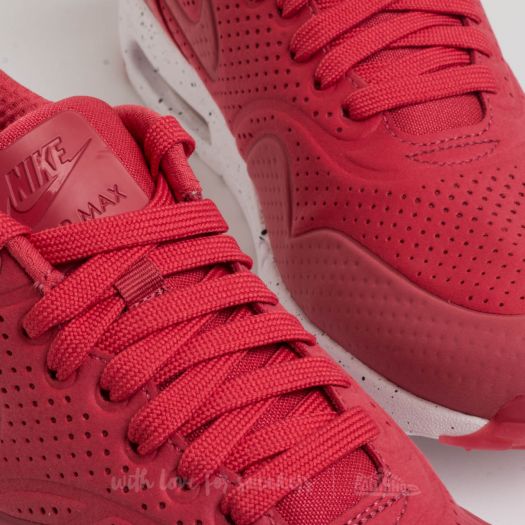 Nike air max 1 ultra deals moire white red