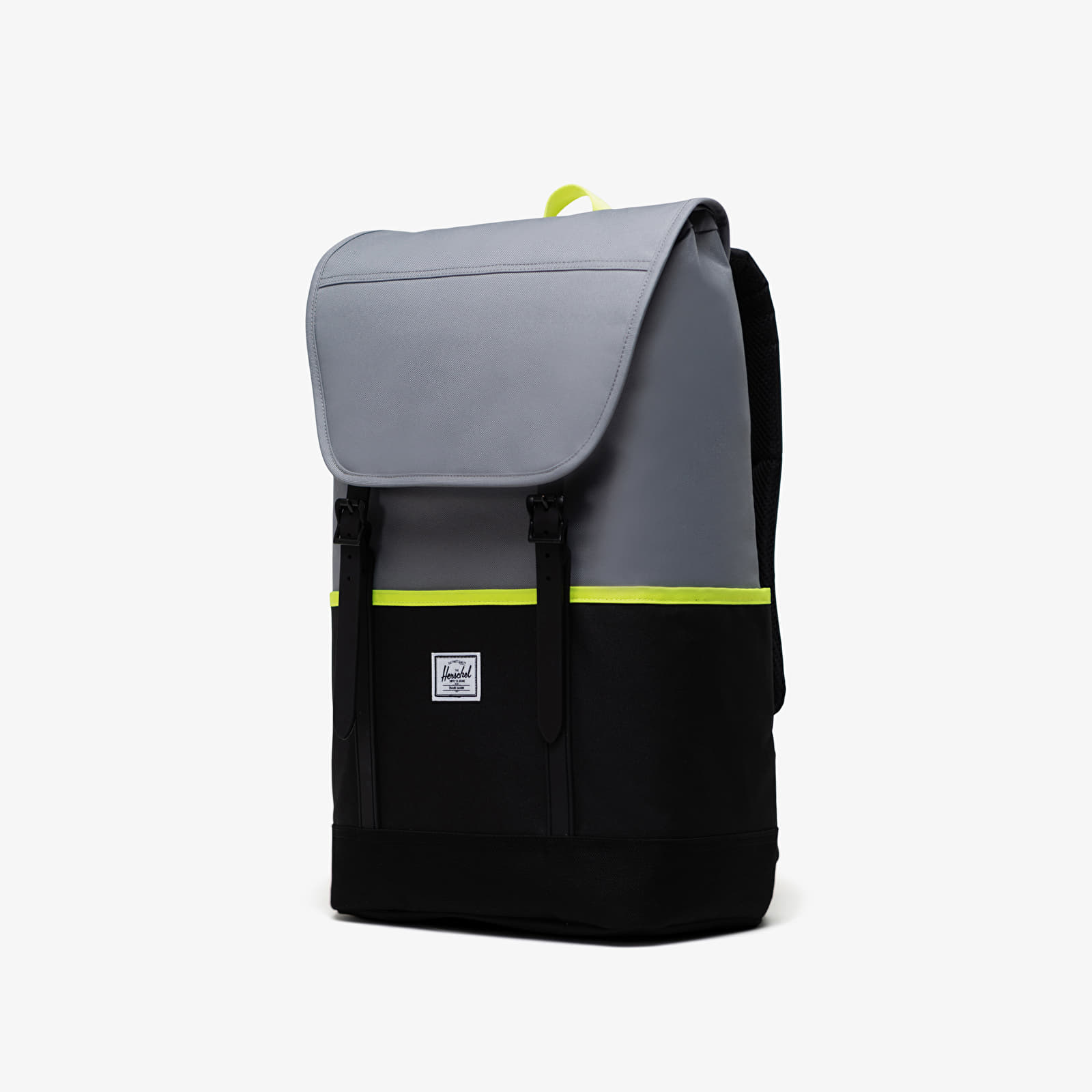 Σακίδια Herschel Supply CO. Retreat Pro Backpack Grey/ Black/ Safety Yellow