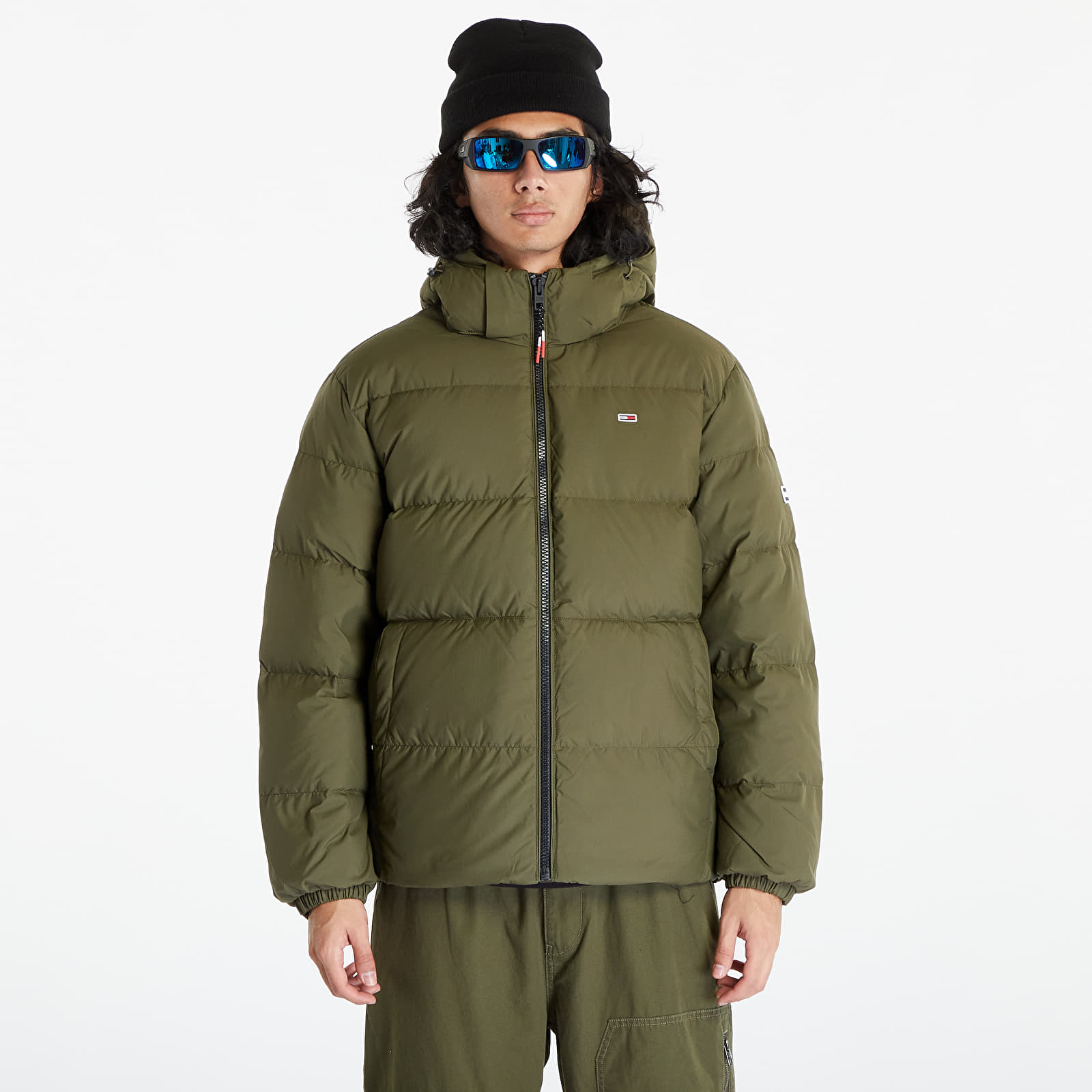 Tommy Hilfiger - Tommy Jeans Essential Down Jacket Green