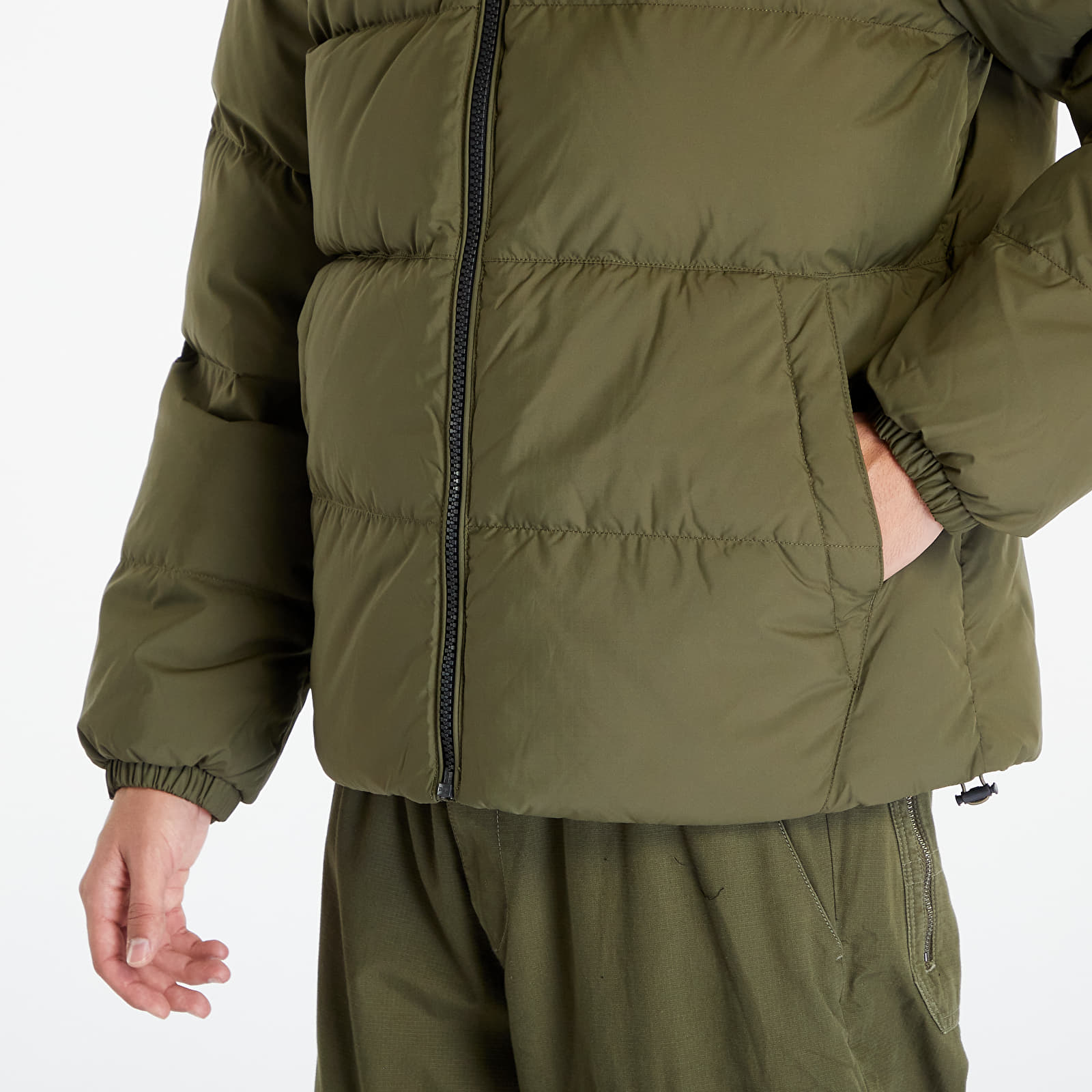 Jakker Tommy Jeans Essential Down Jacket Green
