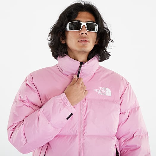 Nuptse online jacket pink