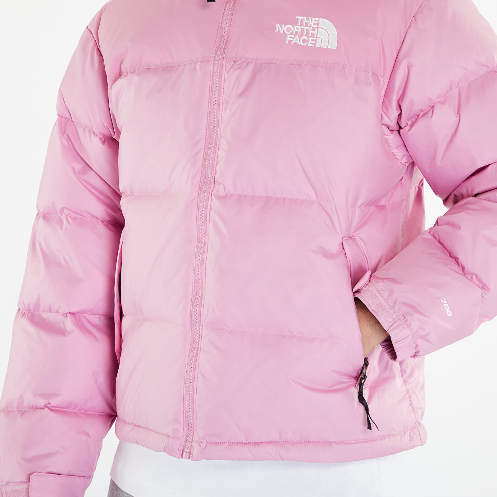 The north face nuptse rosa cheap