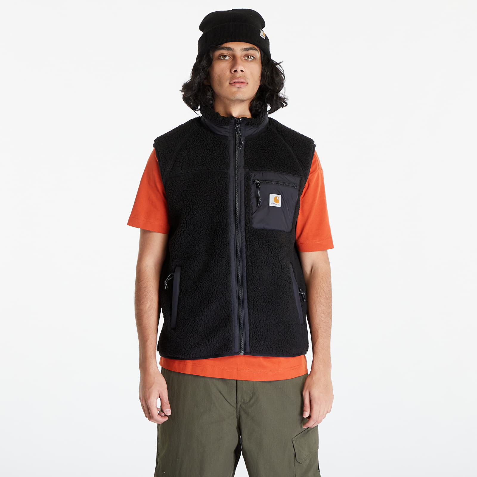 Westen Carhartt WIP Prentis Vest Liner Black/ Black