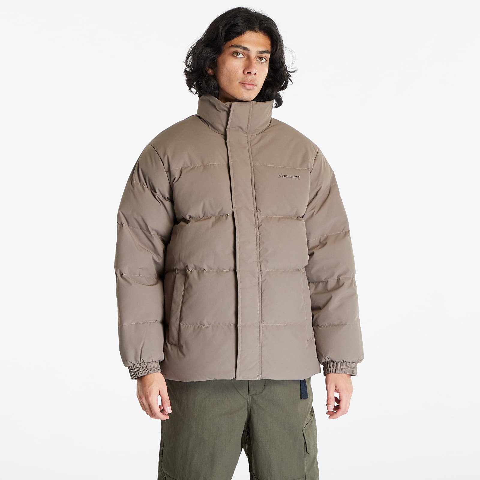 Bundy Carhartt WIP Danville Jacket Barista/ Black