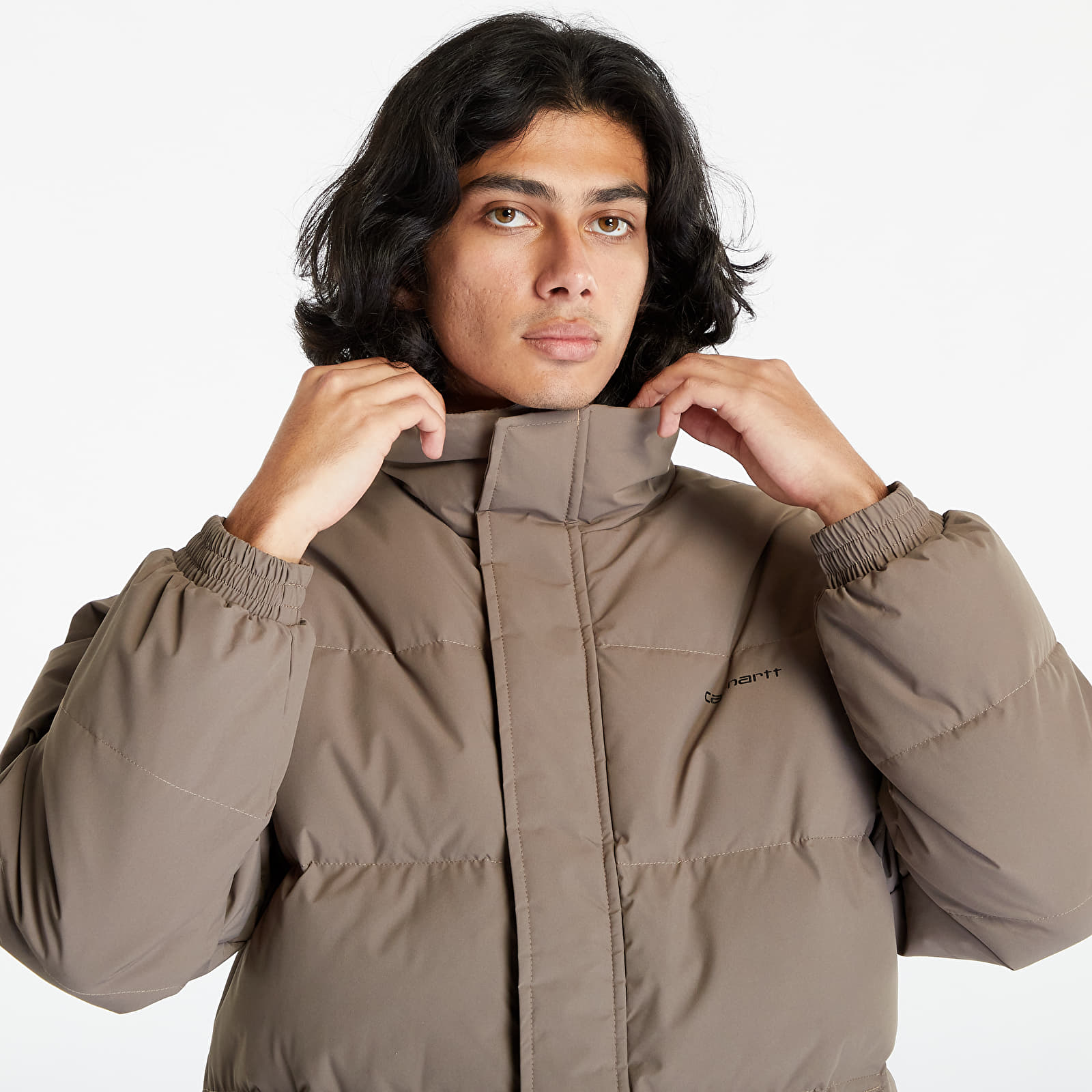 Bundy Carhartt WIP Danville Jacket Barista/ Black