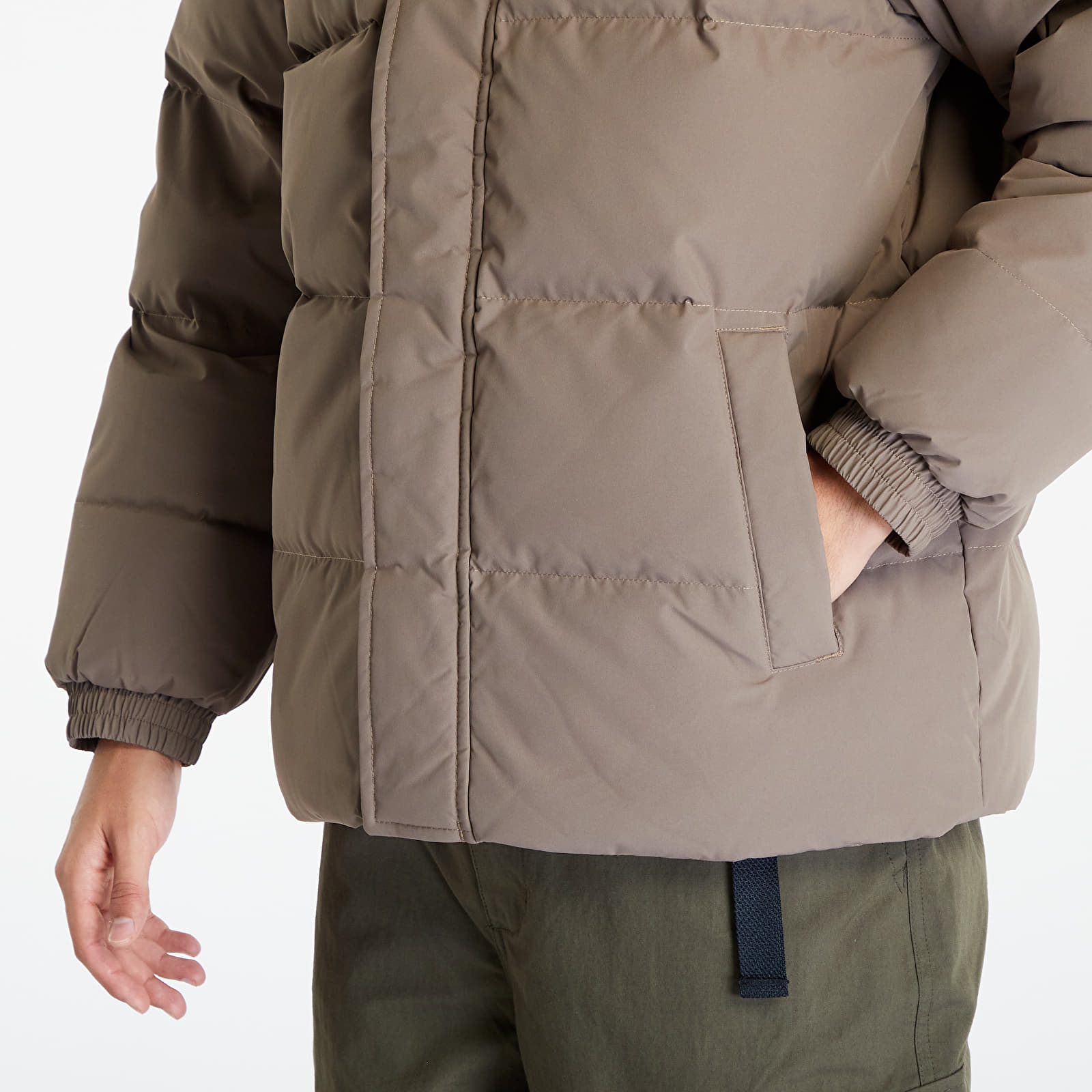 Bundy Carhartt WIP Danville Jacket Barista/ Black