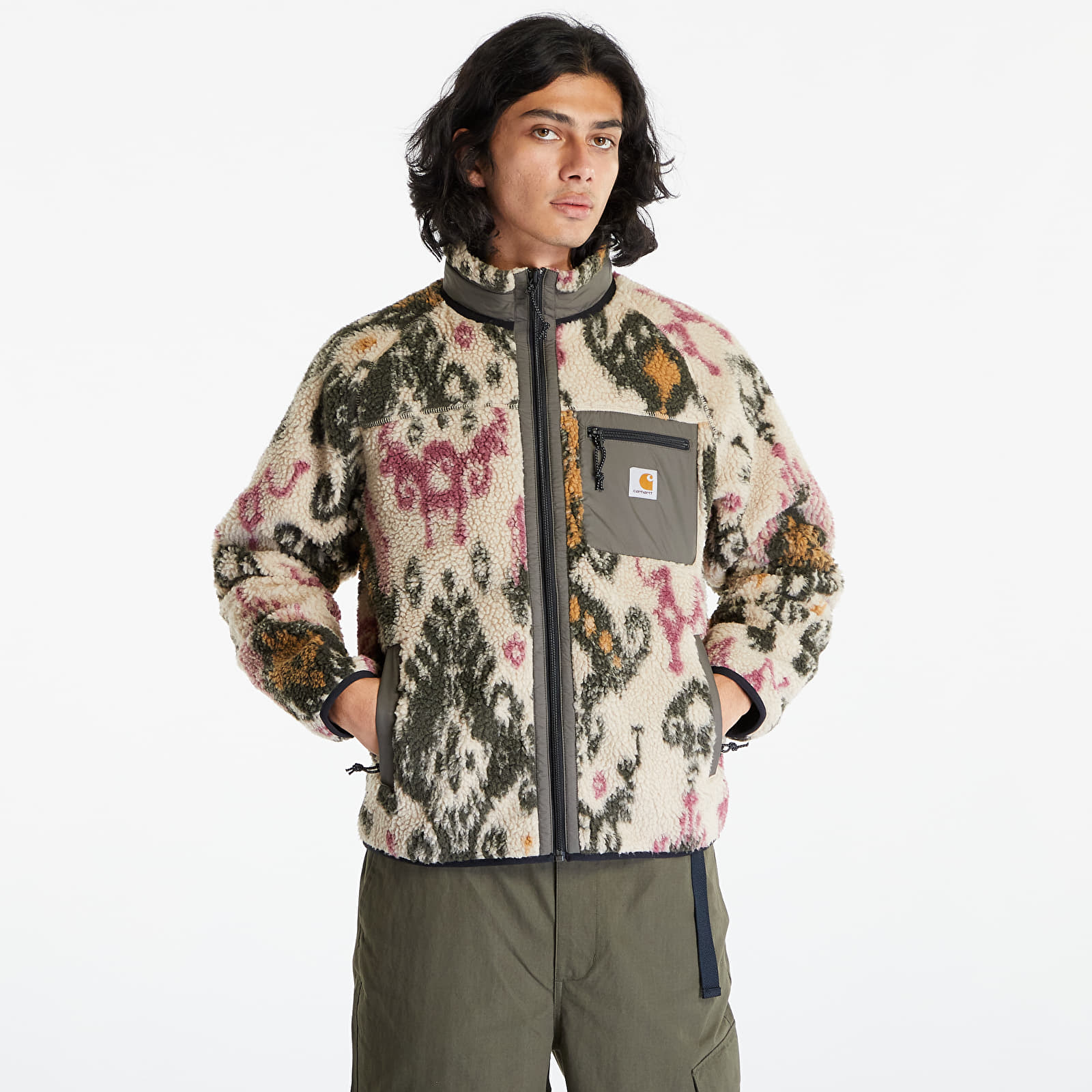 Jachetă Carhartt WIP Prentis Liner Wall/ Cypress XS