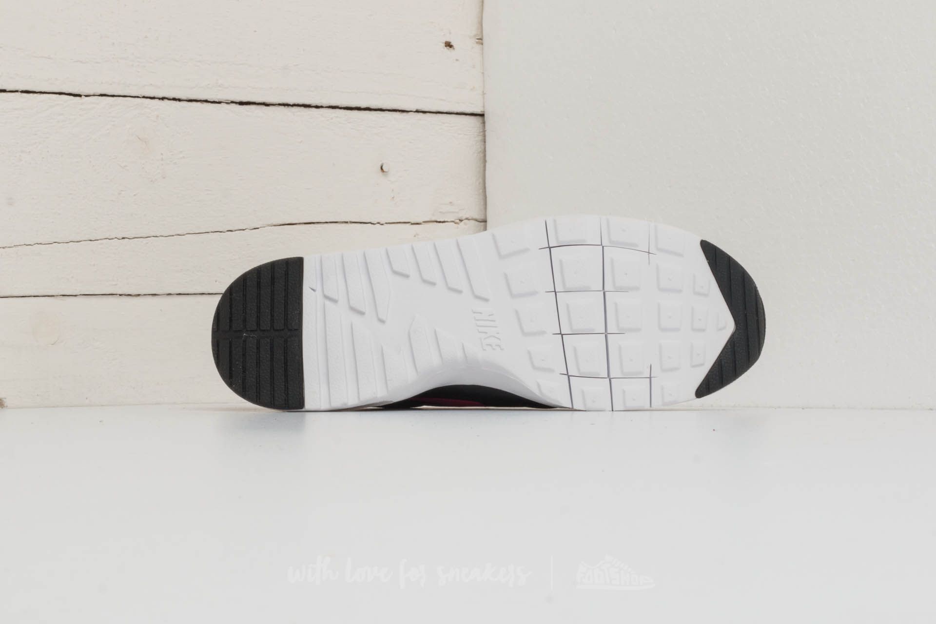 Women's shoes Nike Air Max Thea (GS) Black/ Hyper Pink-White 