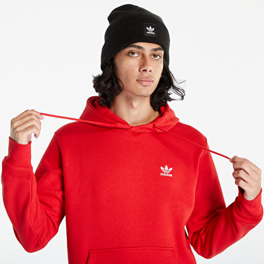 Adidas scarlet red hoodie hotsell