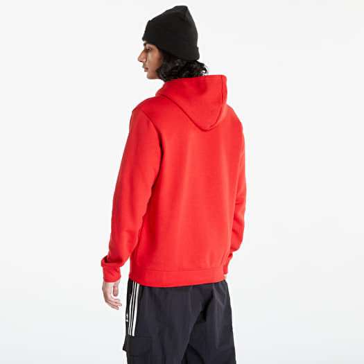 Adidas scarlet red hoodie online