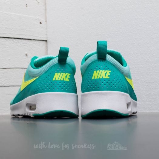Nike thea femme turquoise outlet