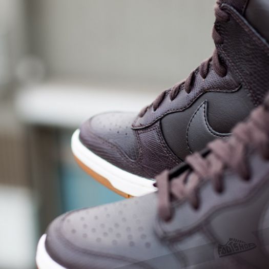 Nike dunk sky 2025 hi mujer marron