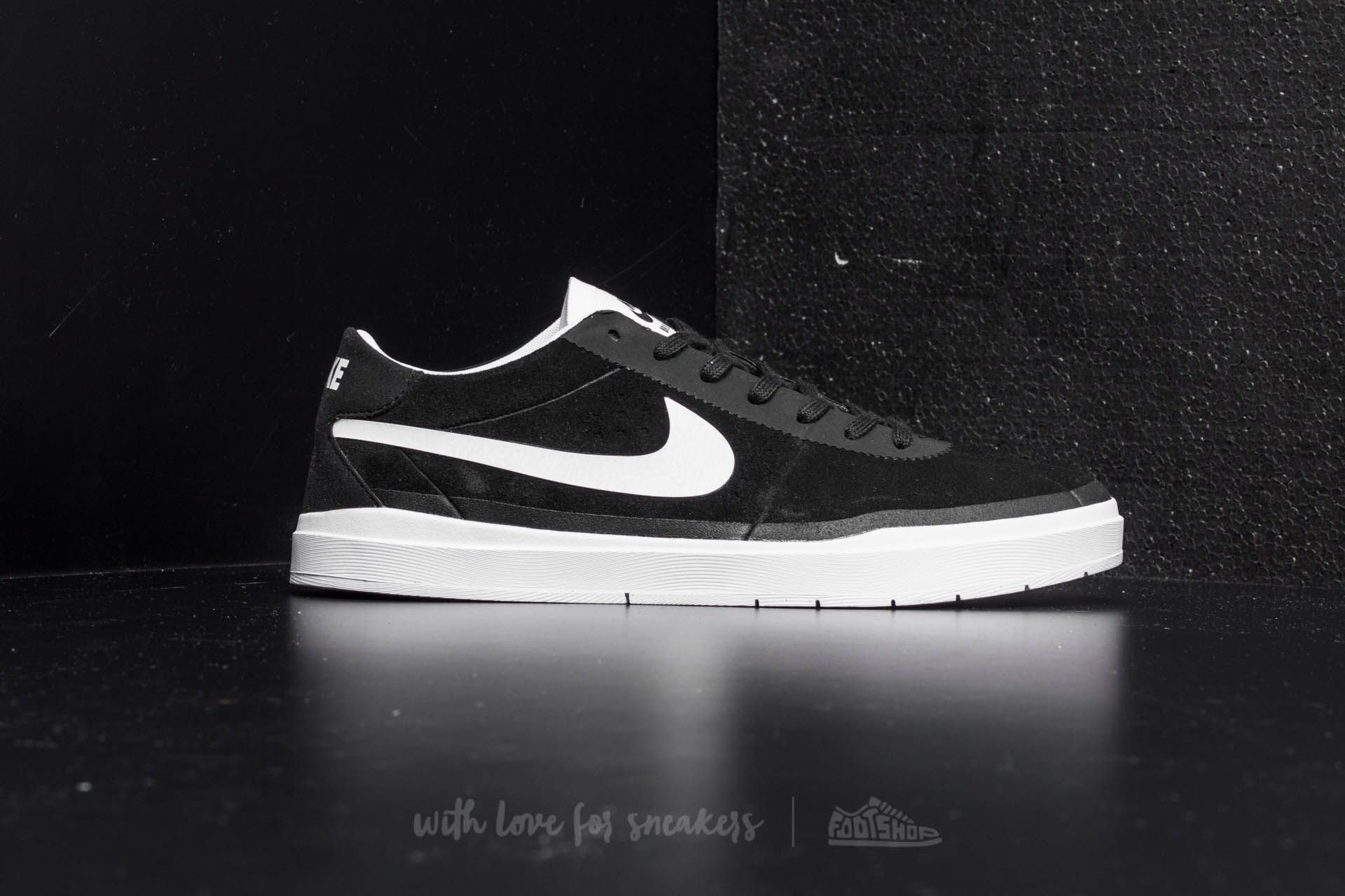 Zapatillas Hombre Nike Bruin SB Hyperfeel Black/ White- White