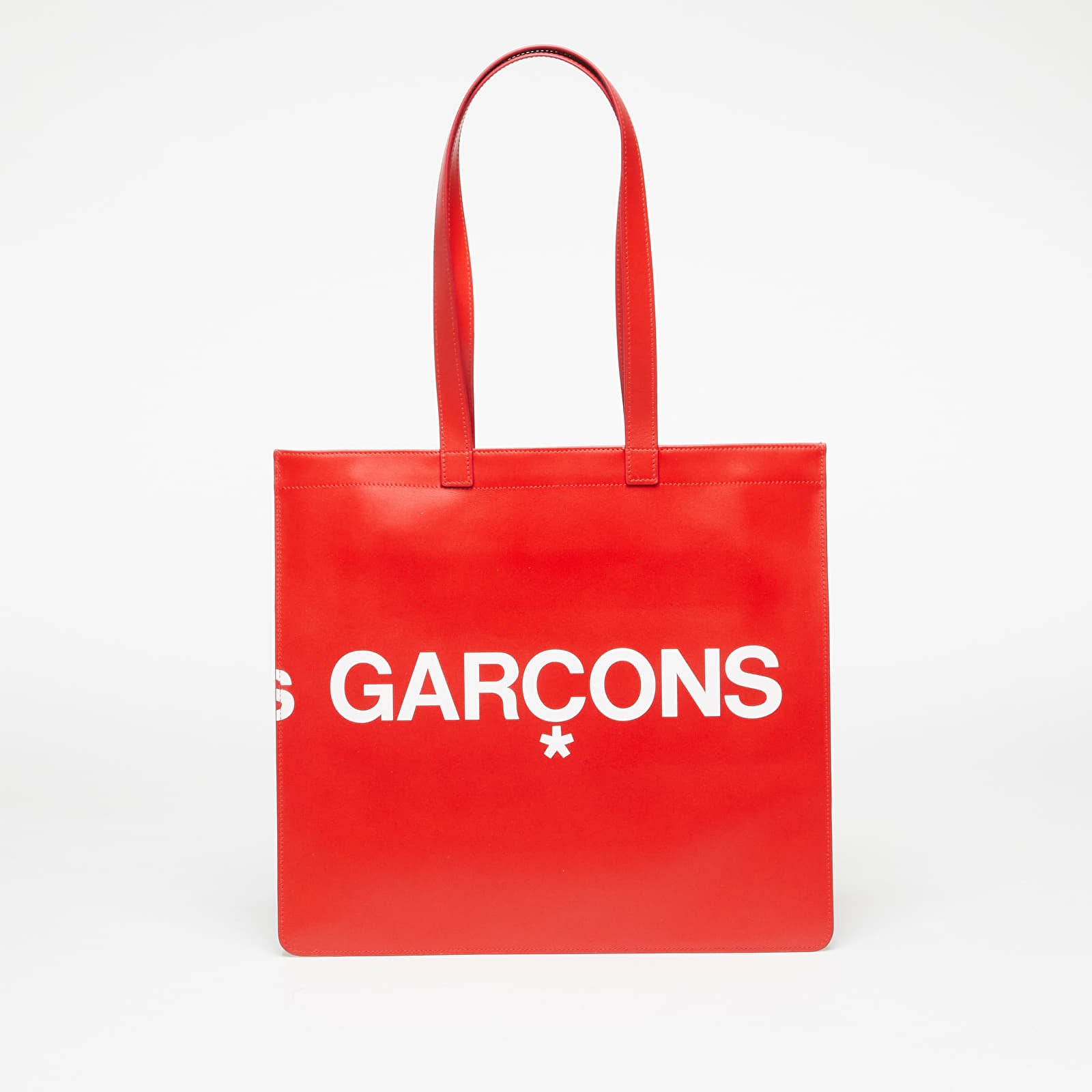 Crossbody чанти Comme des Garçons Huge Logo Tote Bag Red